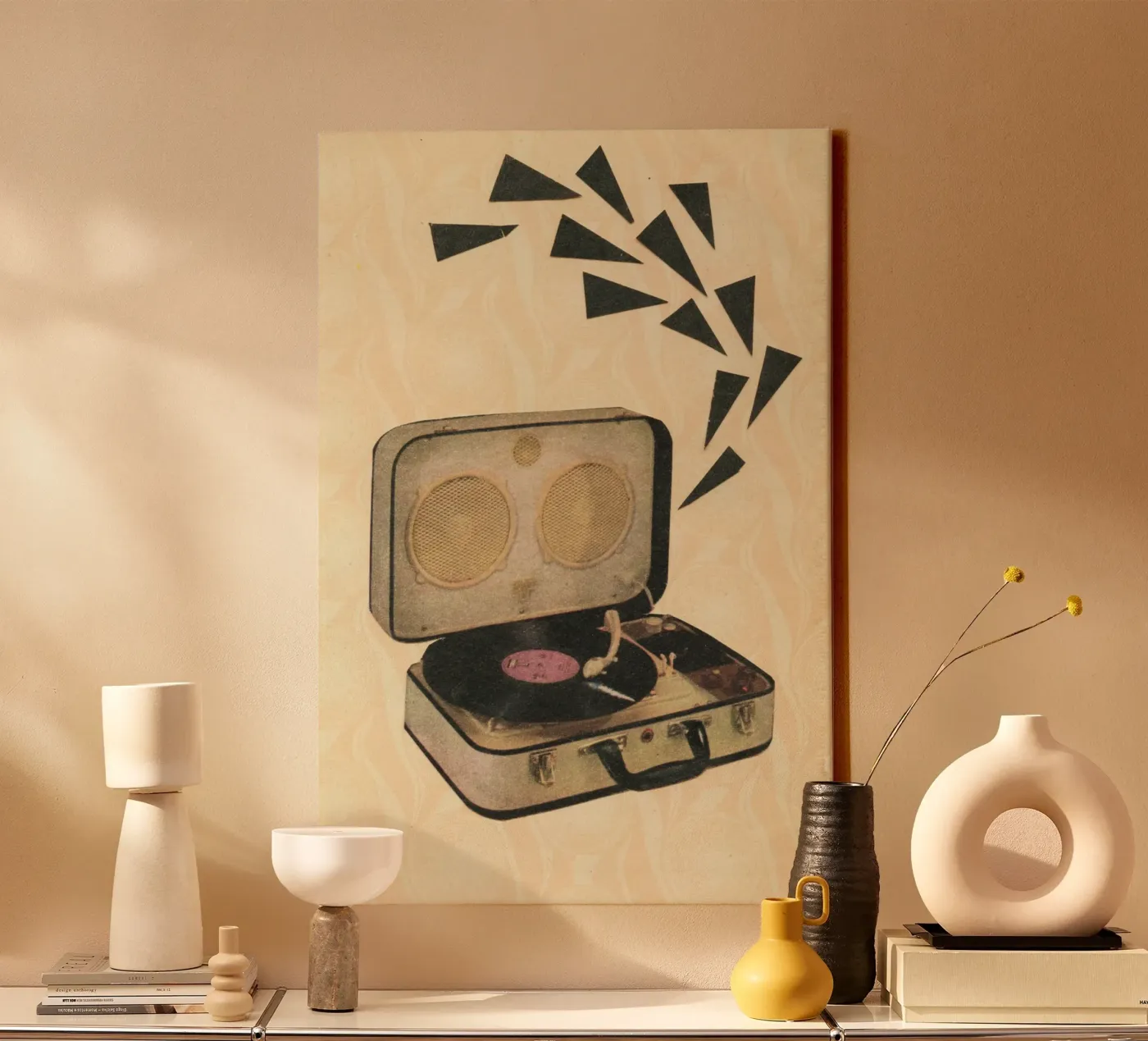 Pop tela da Cassia Beck Collage