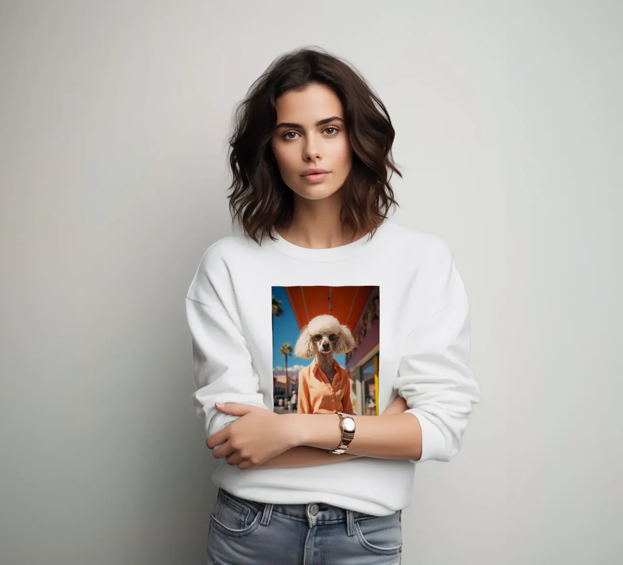 Isabelle felpa da Affiches Chien Originales – Dogland