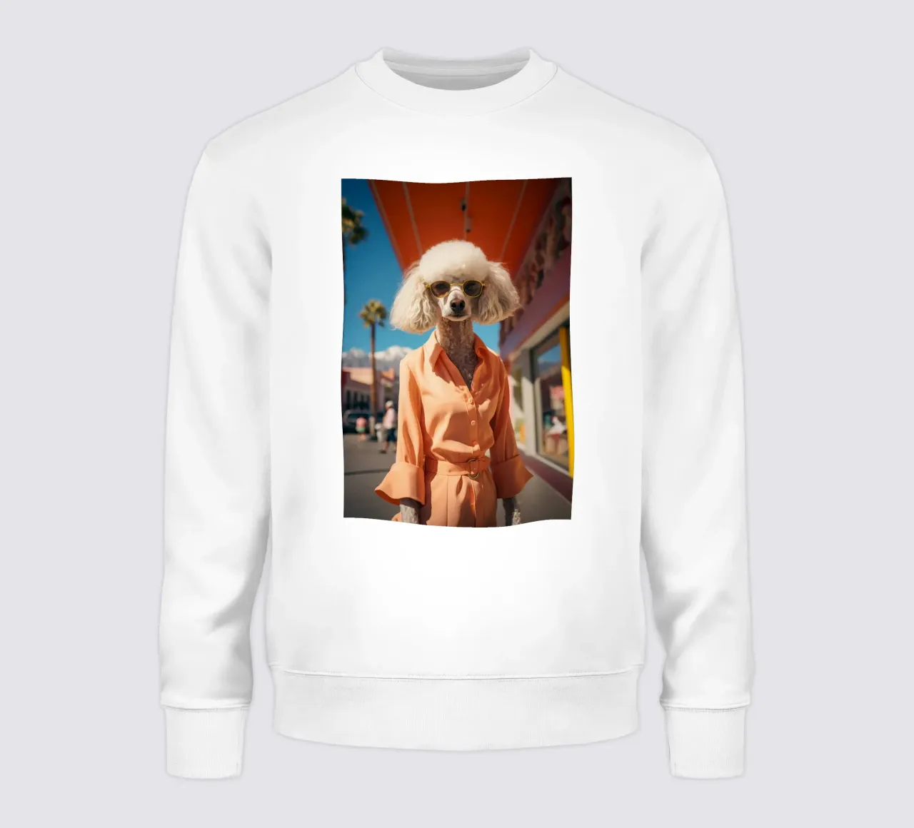 Isabelle felpa da Affiches Chien Originales – Dogland