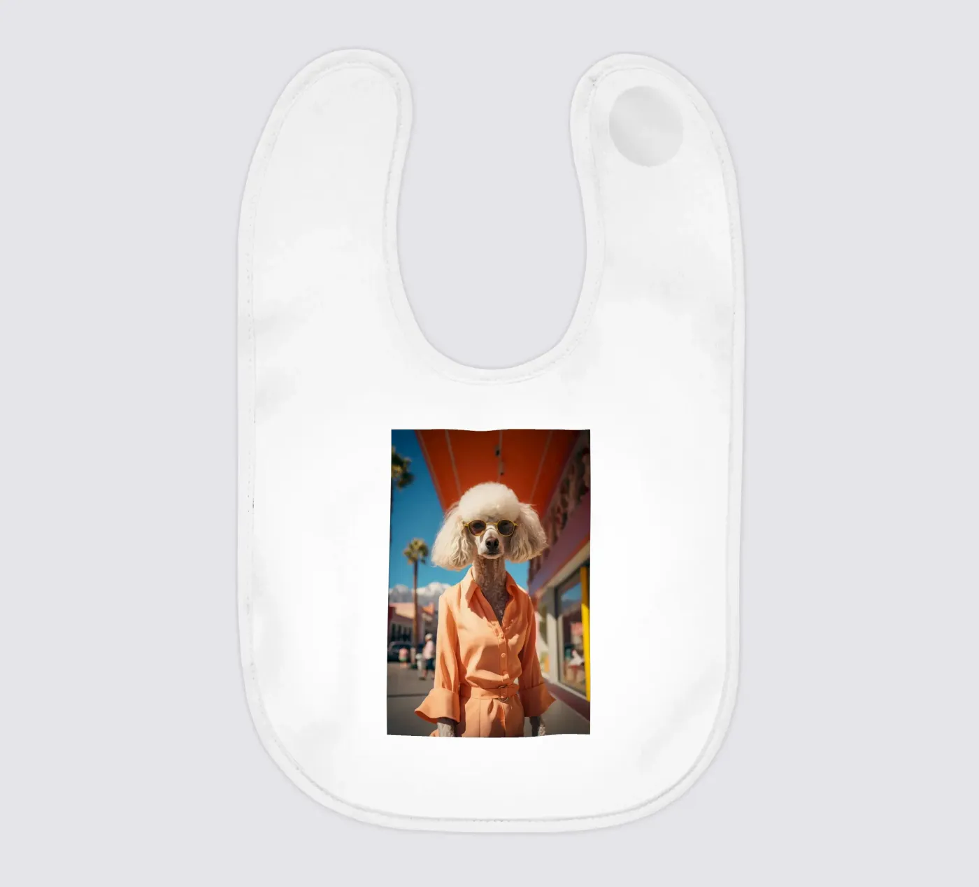 Isabelle Babylätzchen von Affiches Chien Originales – Dogland