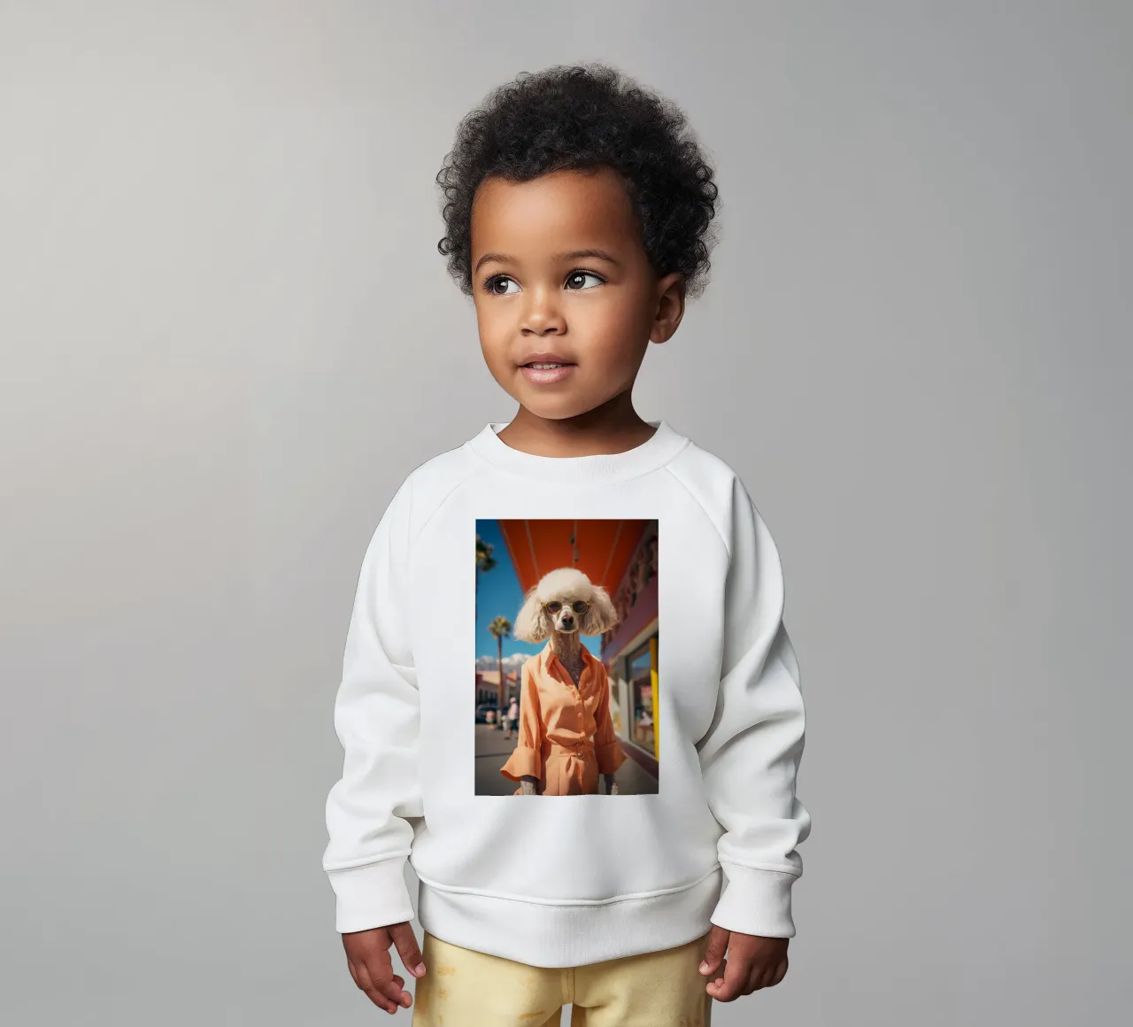 Isabelle felpa neonato da Affiches Chien Originales – Dogland