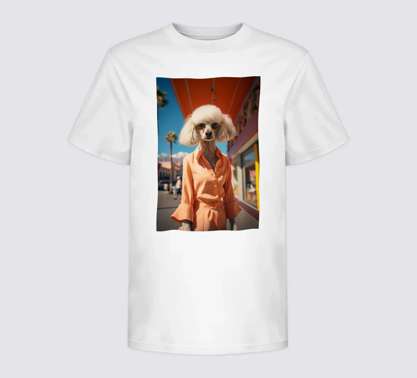 Isabelle t-shirt bambini da Affiches Chien Originales – Dogland