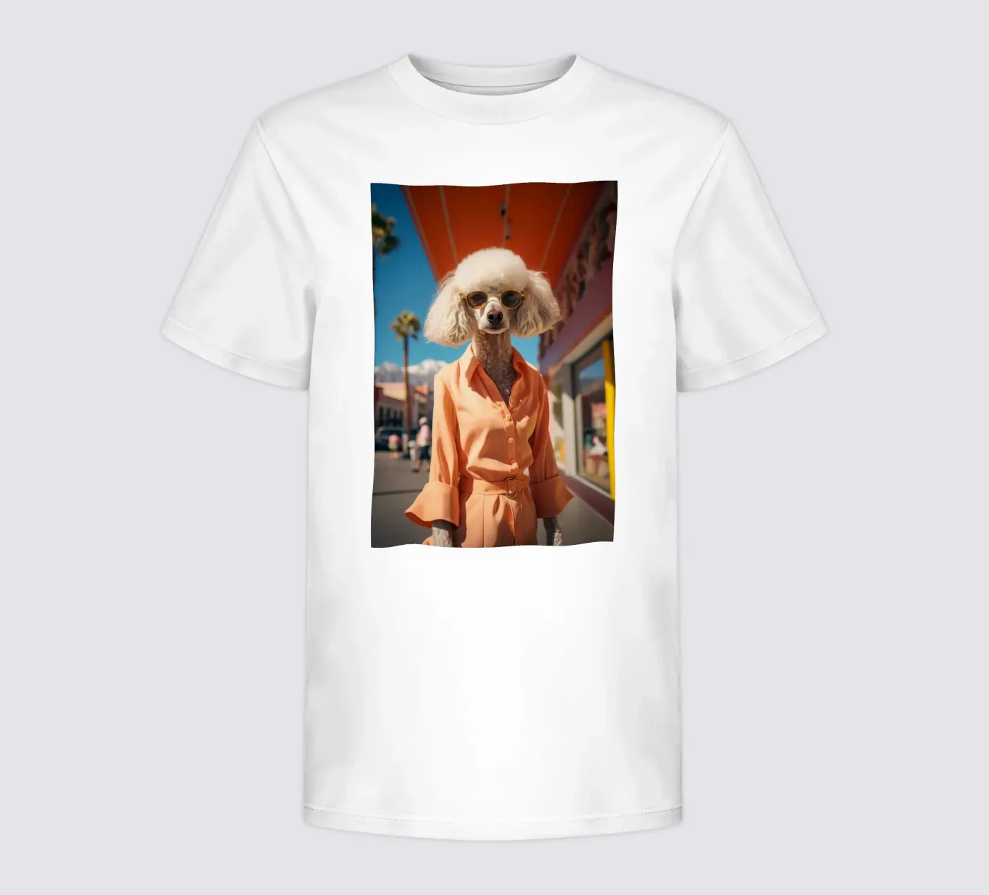 Isabelle t-shirt bambini da Affiches Chien Originales – Dogland