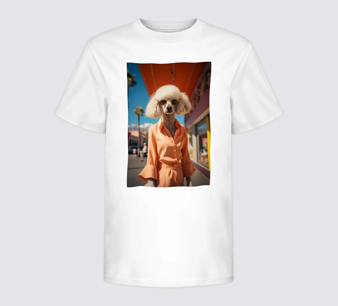 Isabelle t-shirt bambini da Affiches Chien Originales – Dogland