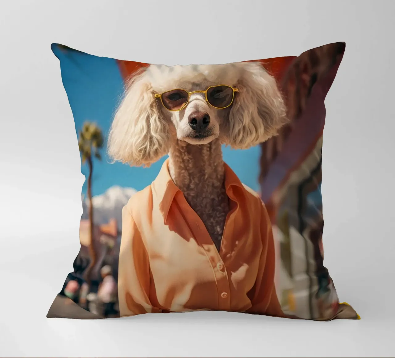 Isabelle cuscino da Affiches Chien Originales – Dogland