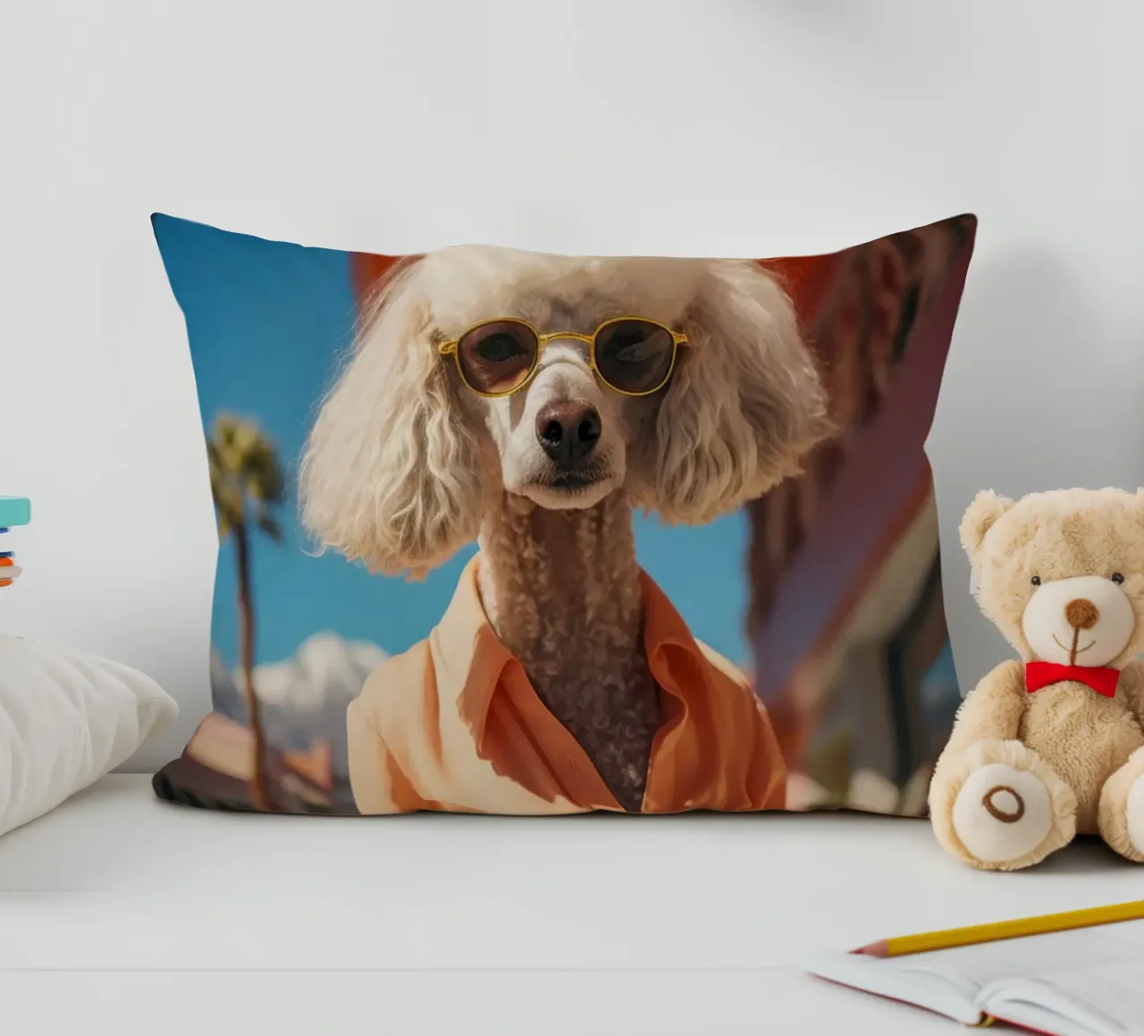 Isabelle cuscino da Affiches Chien Originales – Dogland