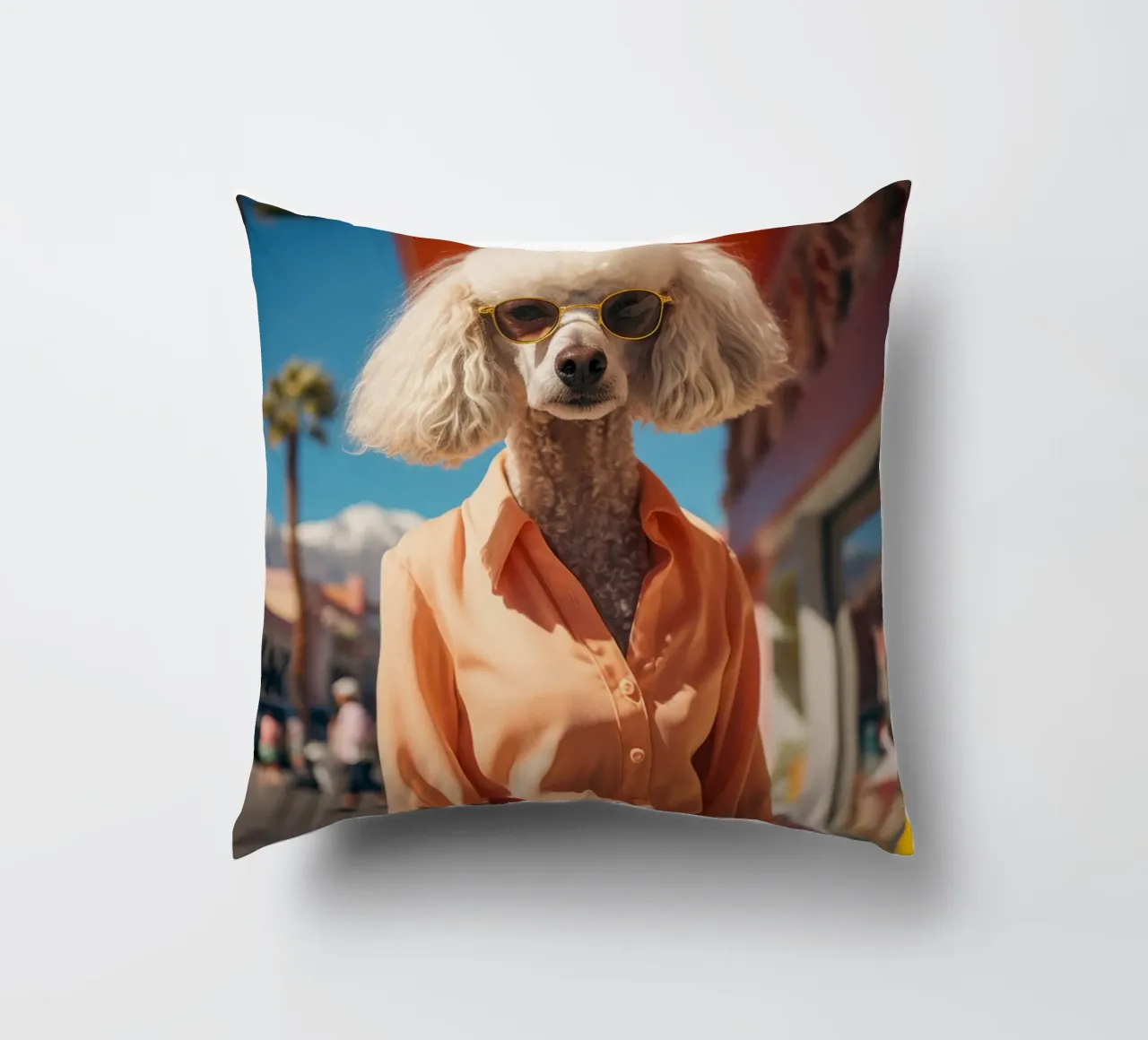 Isabelle cuscino da Affiches Chien Originales – Dogland