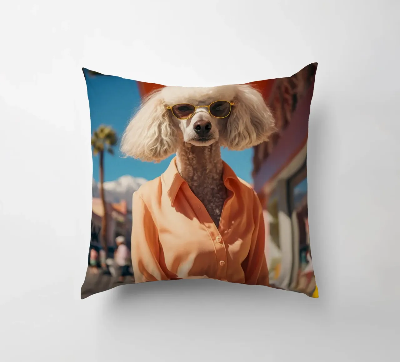 Isabelle cuscino da Affiches Chien Originales – Dogland