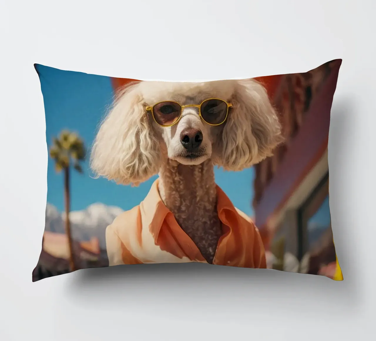 Isabelle cuscino da Affiches Chien Originales – Dogland