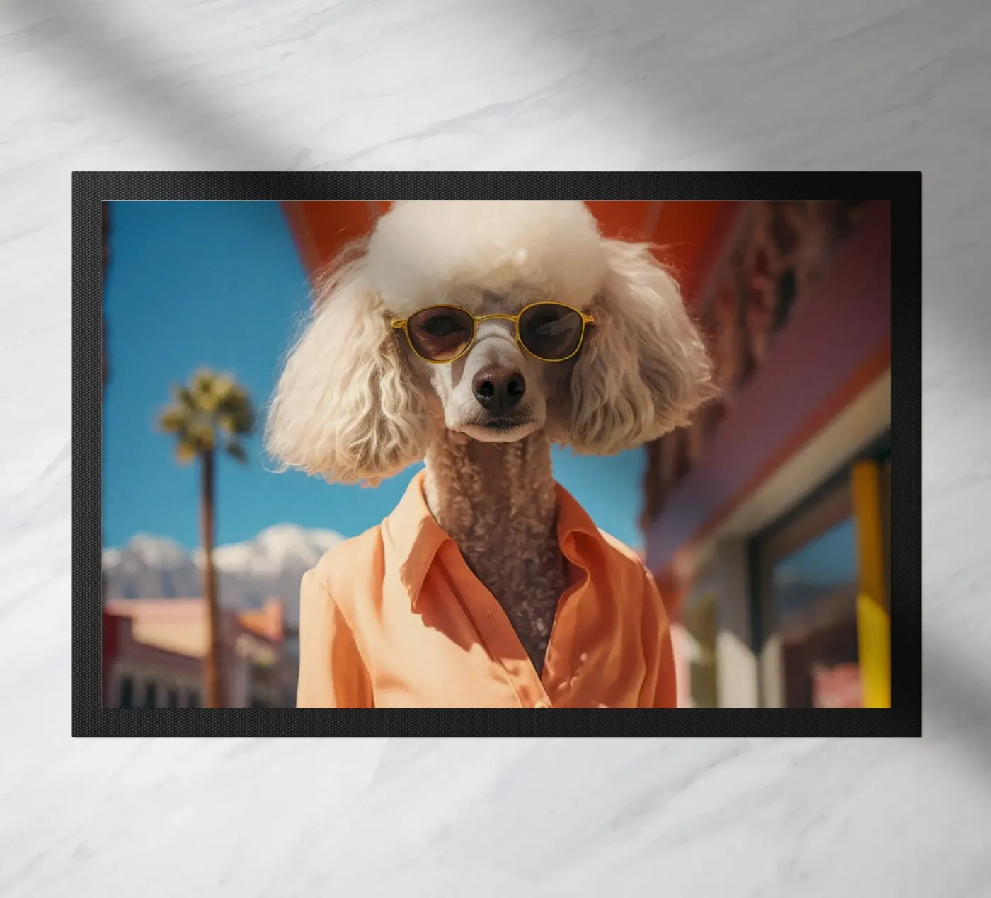 Isabelle deurmat van Affiches Chien Originales – Dogland