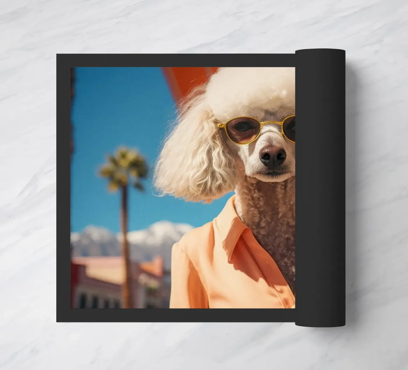 Isabelle deurmat van Affiches Chien Originales – Dogland