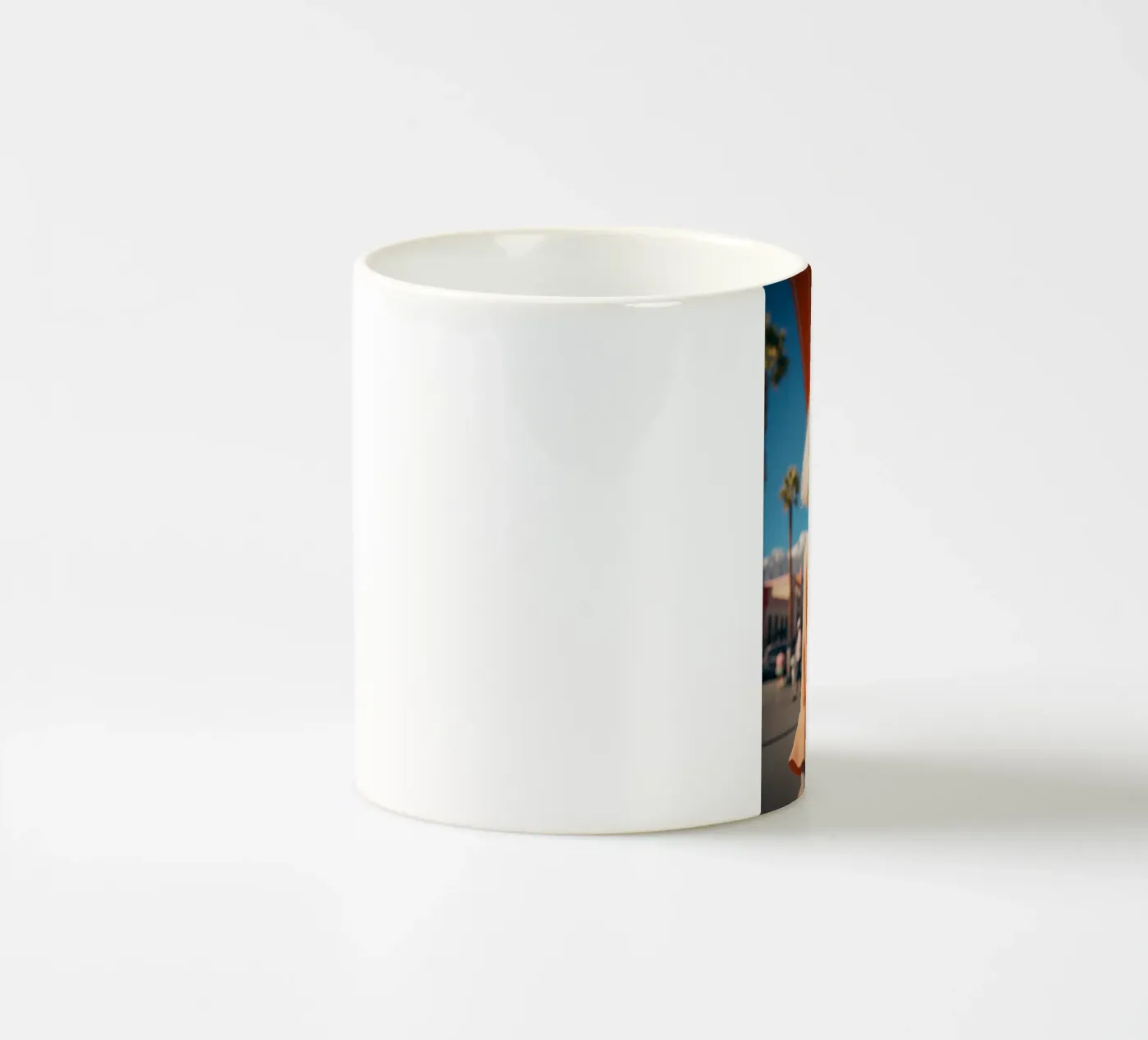 Isabelle ceramic mug by Affiches Chien Originales – Dogland