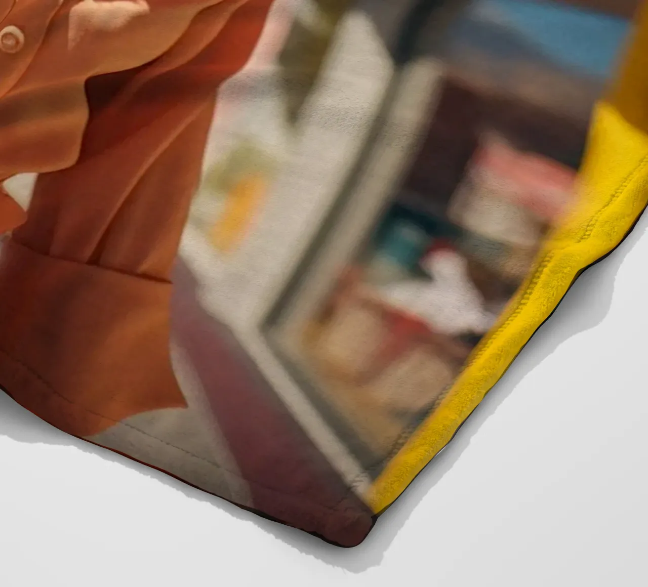 Isabelle coperta in pile da Affiches Chien Originales – Dogland