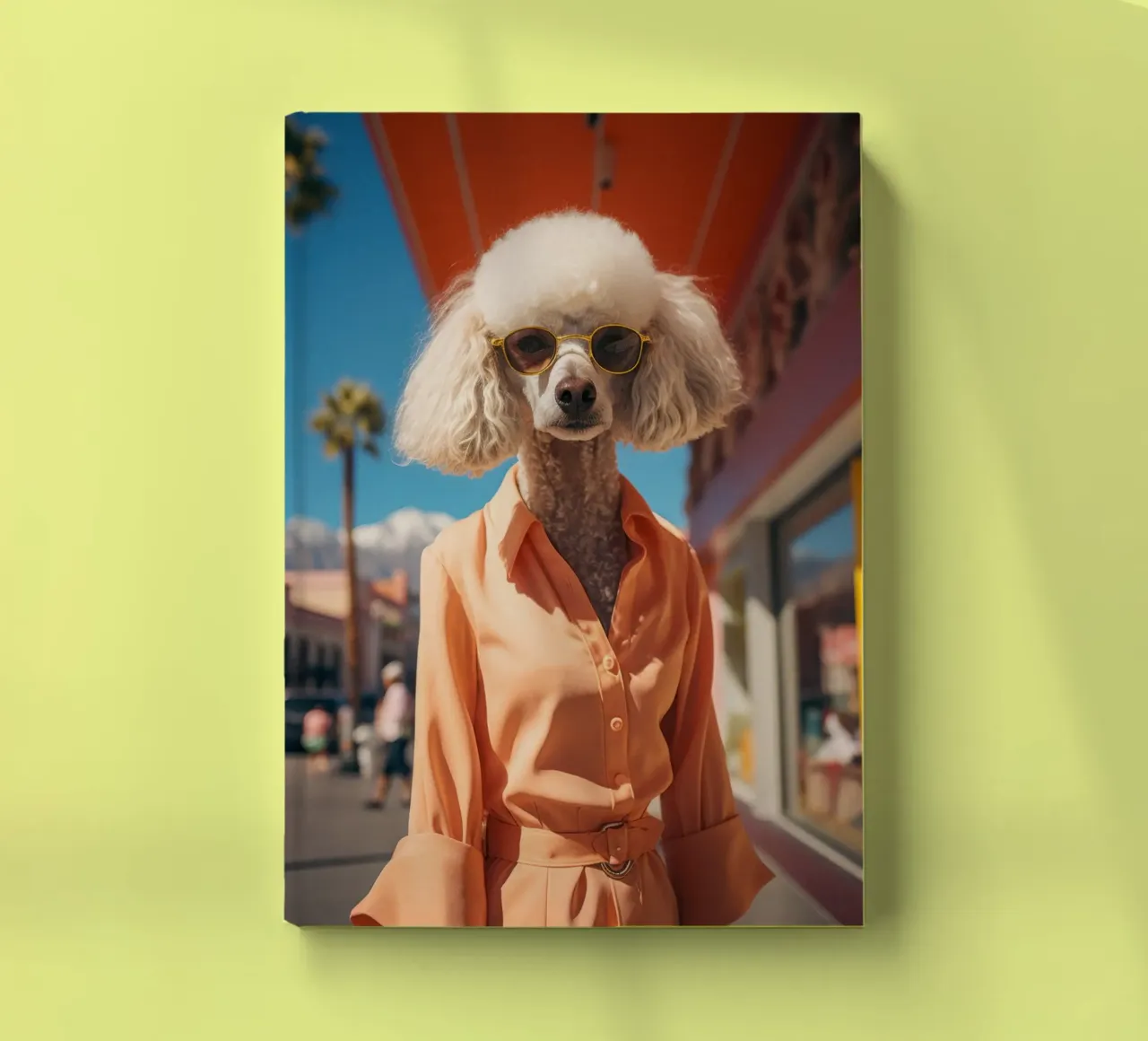 Isabelle notebook by Affiches Chien Originales – Dogland