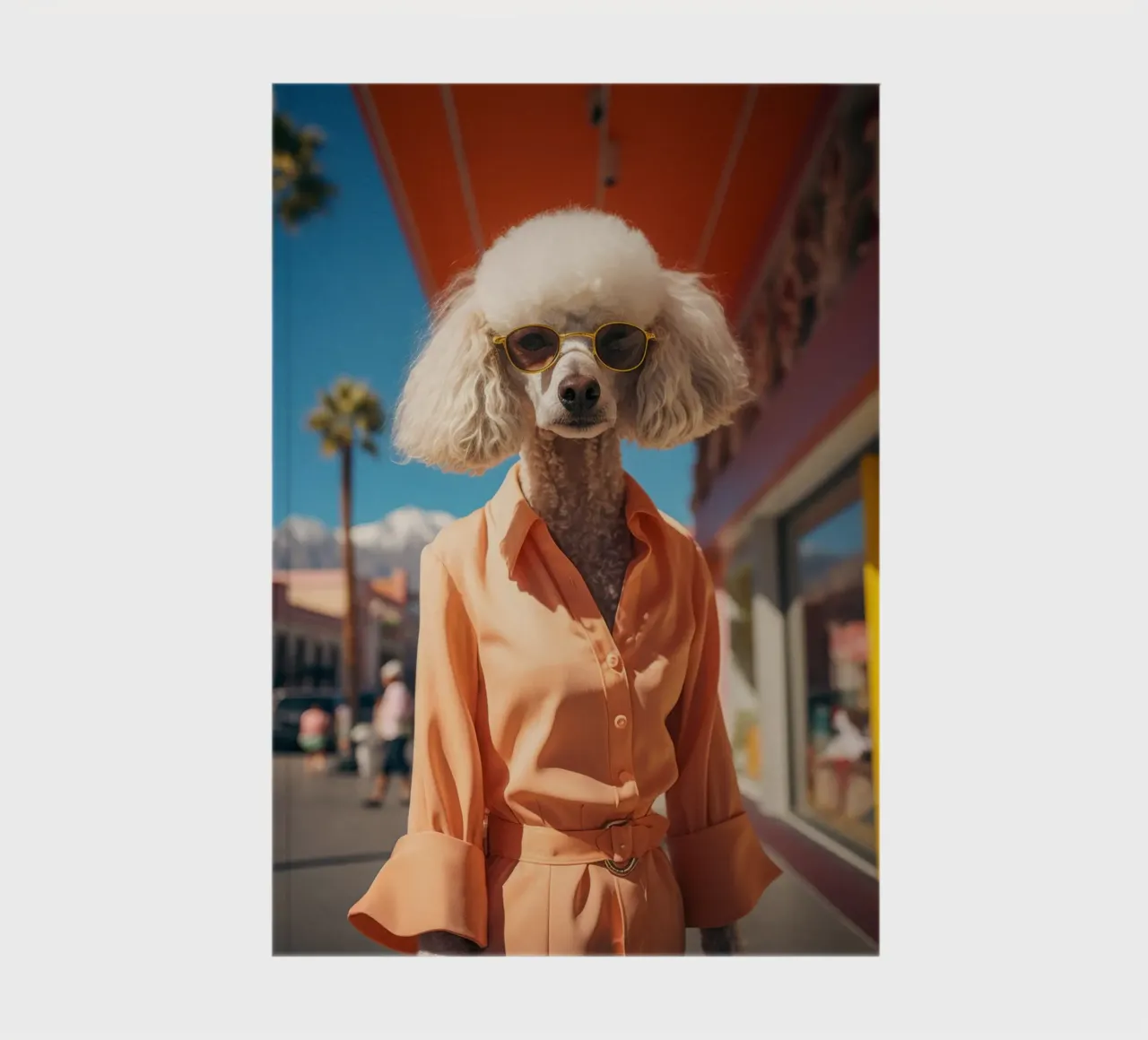 Isabelle notebook by Affiches Chien Originales – Dogland