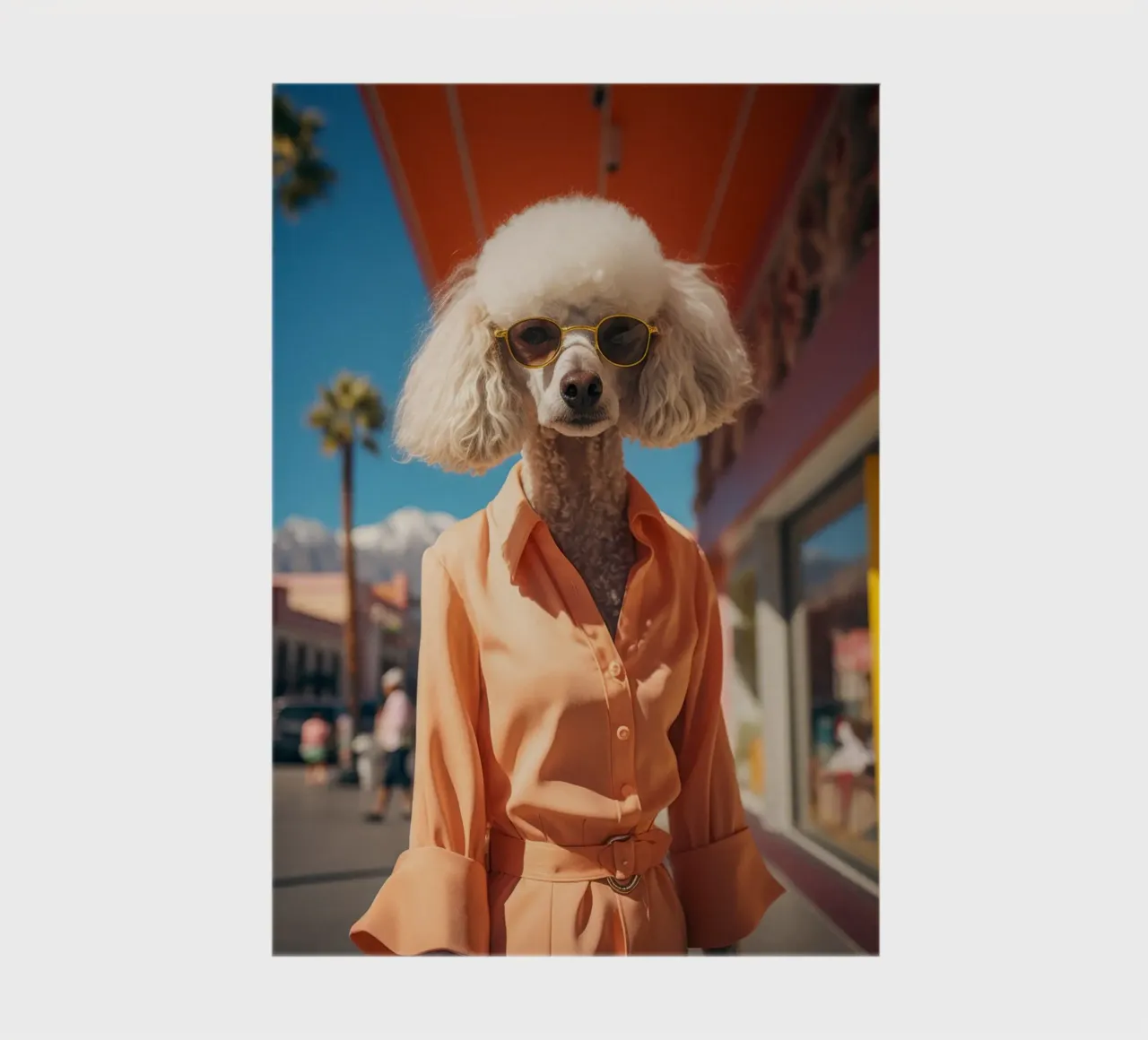 Isabelle notebook by Affiches Chien Originales – Dogland