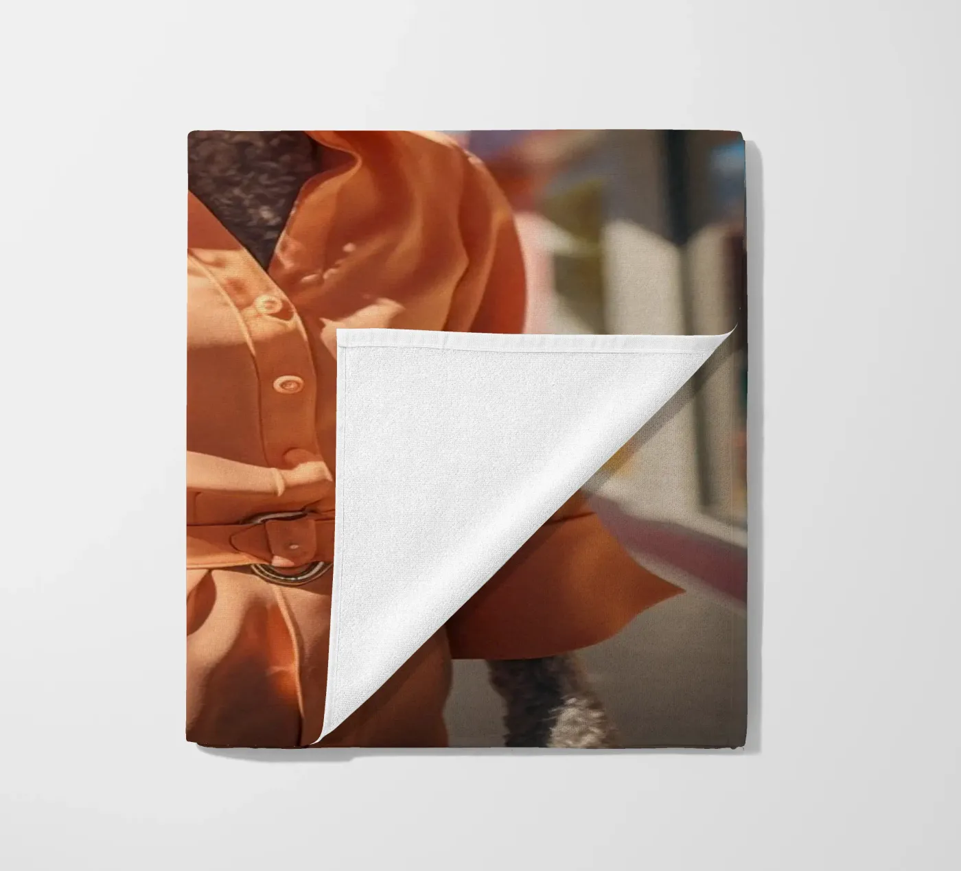 Isabelle strandhanddoek van Affiches Chien Originales – Dogland