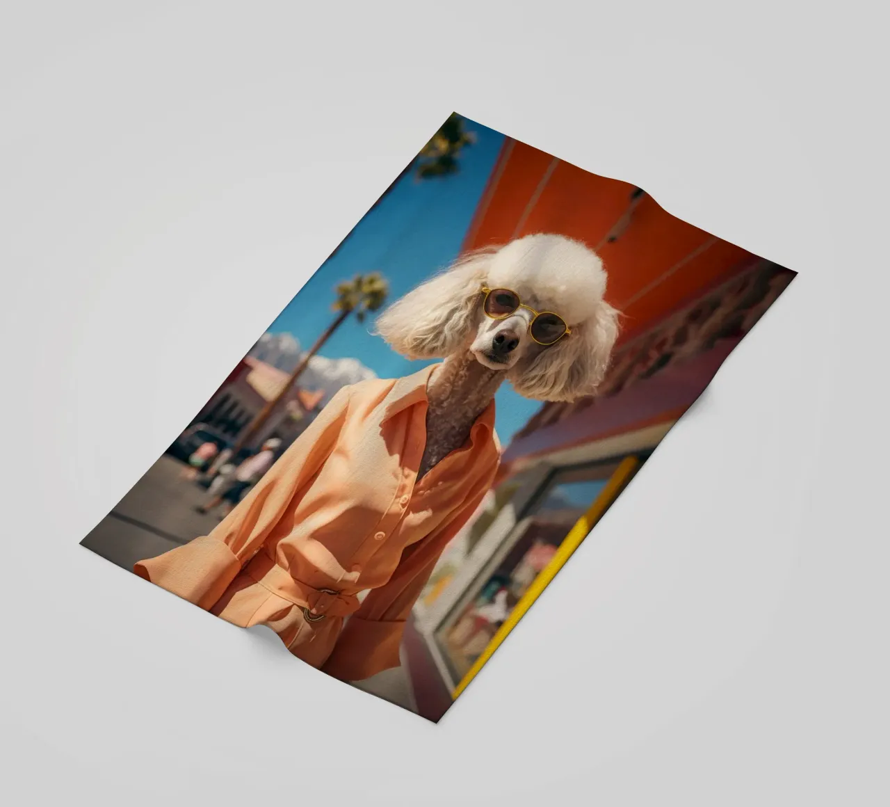 Isabelle telo mare da Affiches Chien Originales – Dogland