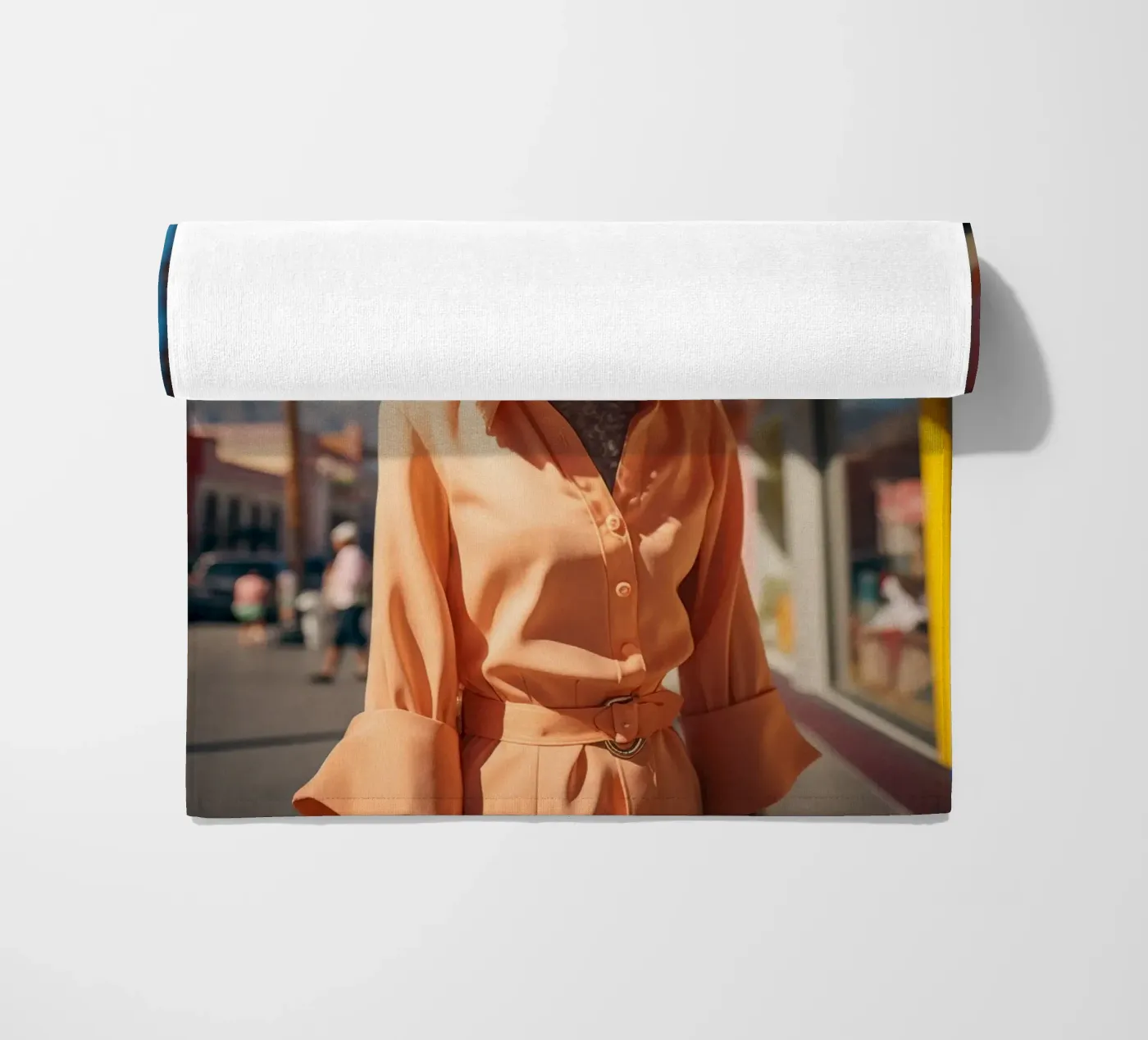 Isabelle strandhanddoek van Affiches Chien Originales – Dogland