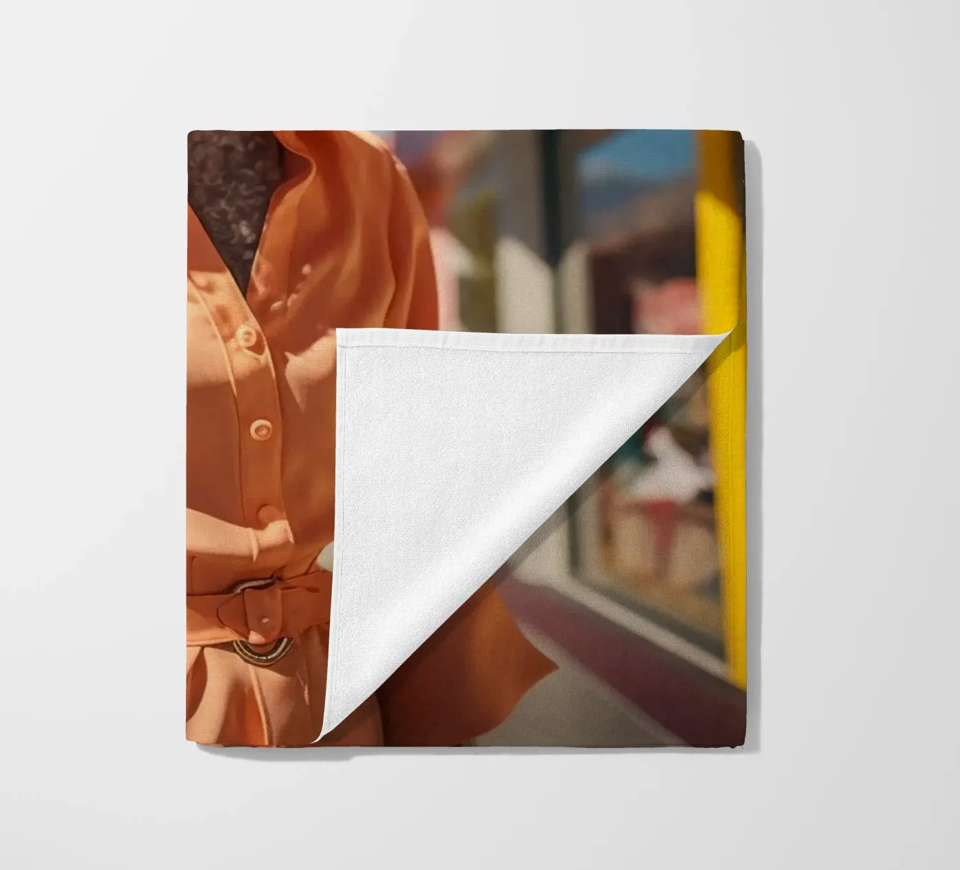 Isabelle strandhanddoek van Affiches Chien Originales – Dogland