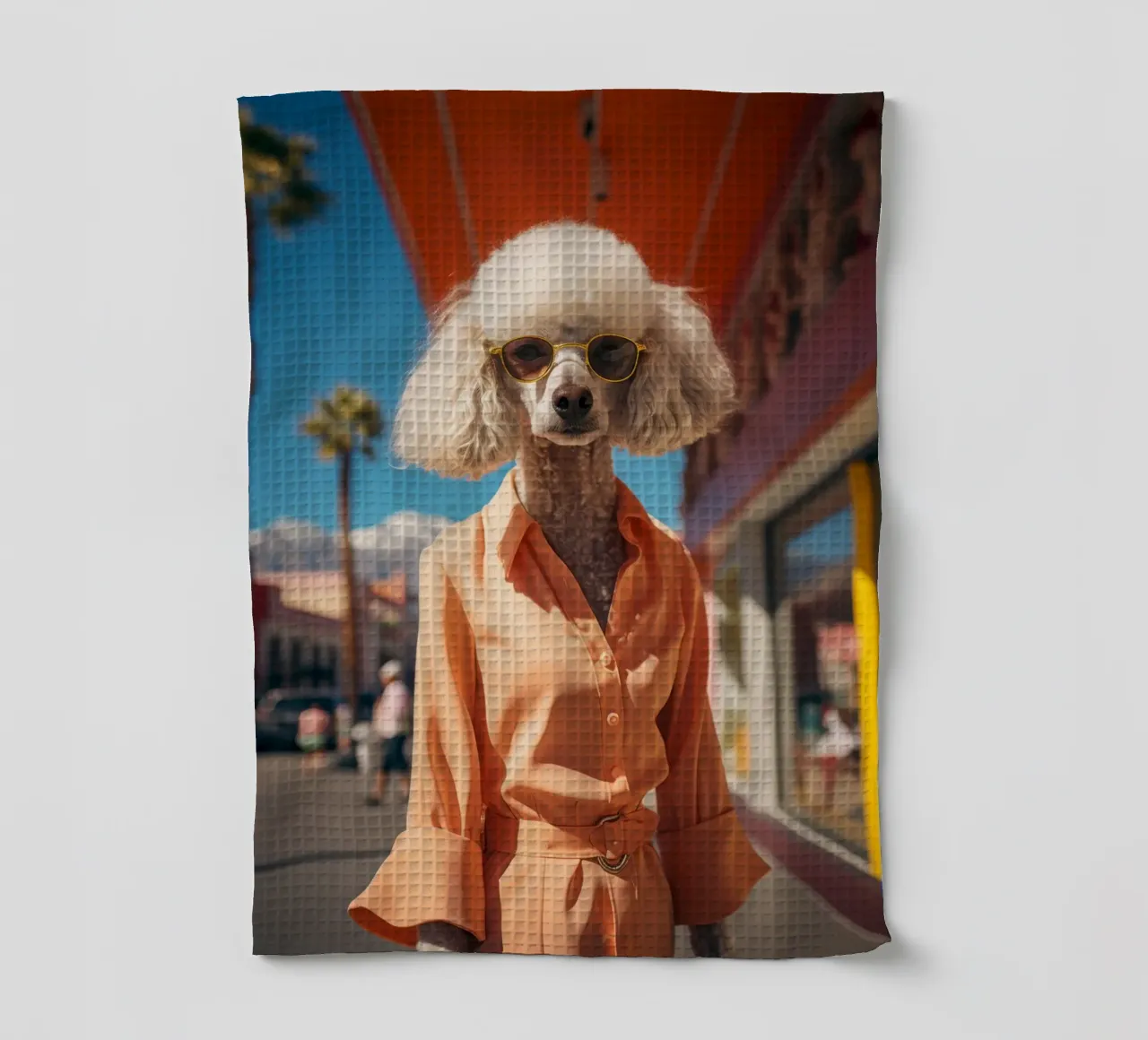 Isabelle canovaccio da cucina da Affiches Chien Originales – Dogland