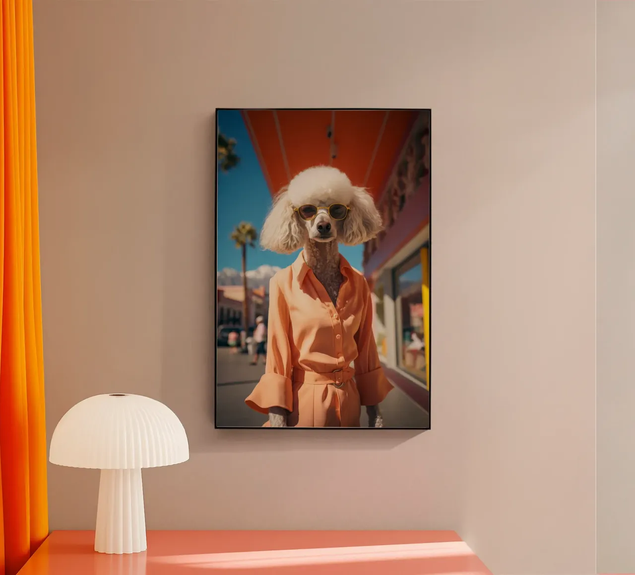 Isabelle plexiglass da Affiches Chien Originales – Dogland