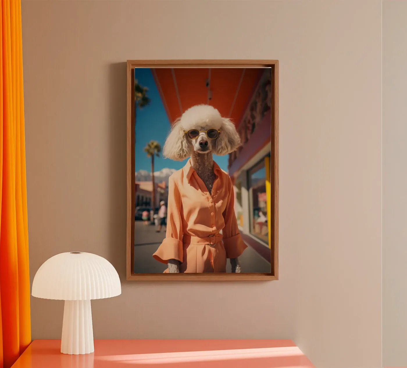 Isabelle tela da Affiches Chien Originales – Dogland