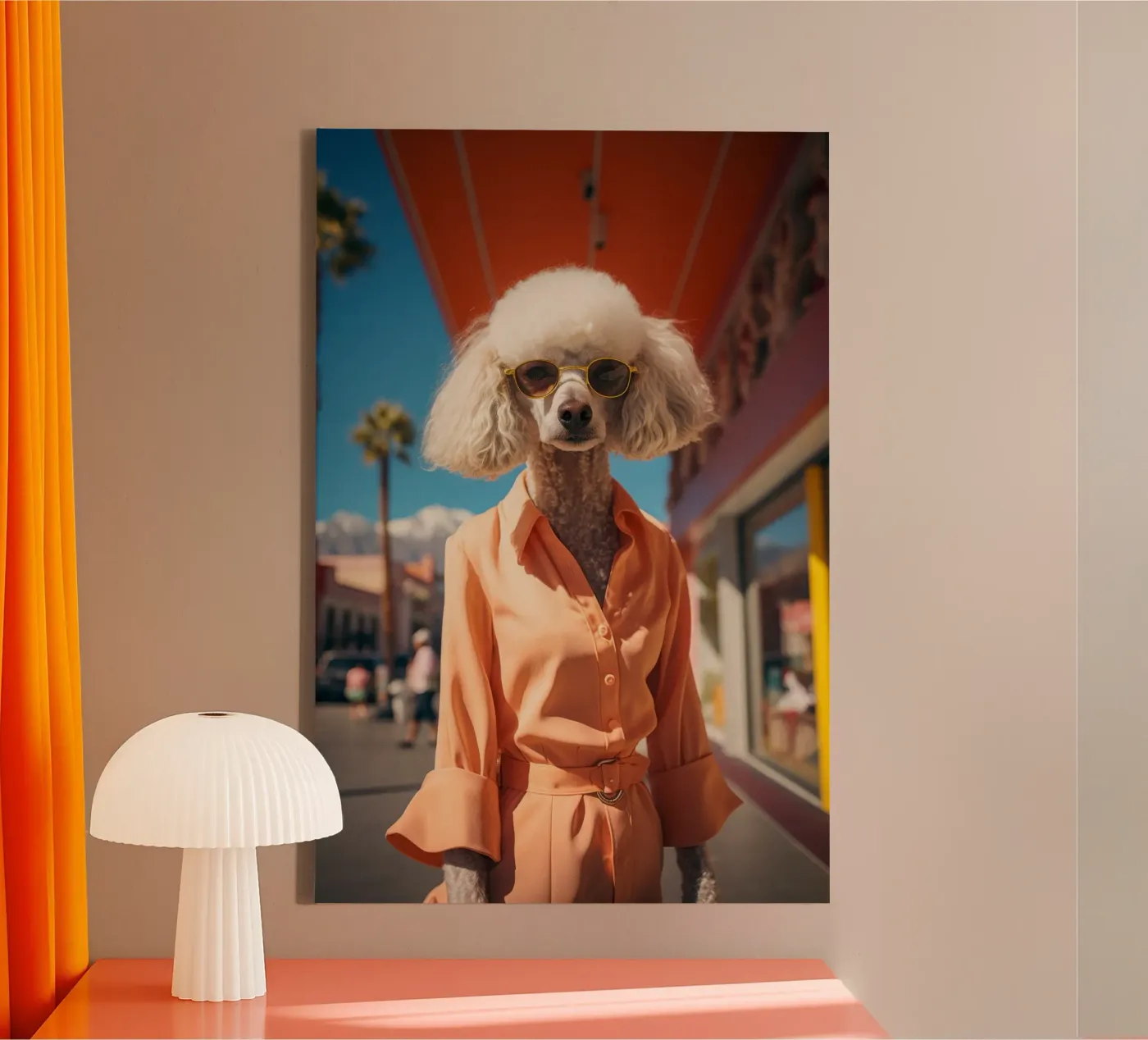 Isabelle tela da Affiches Chien Originales – Dogland