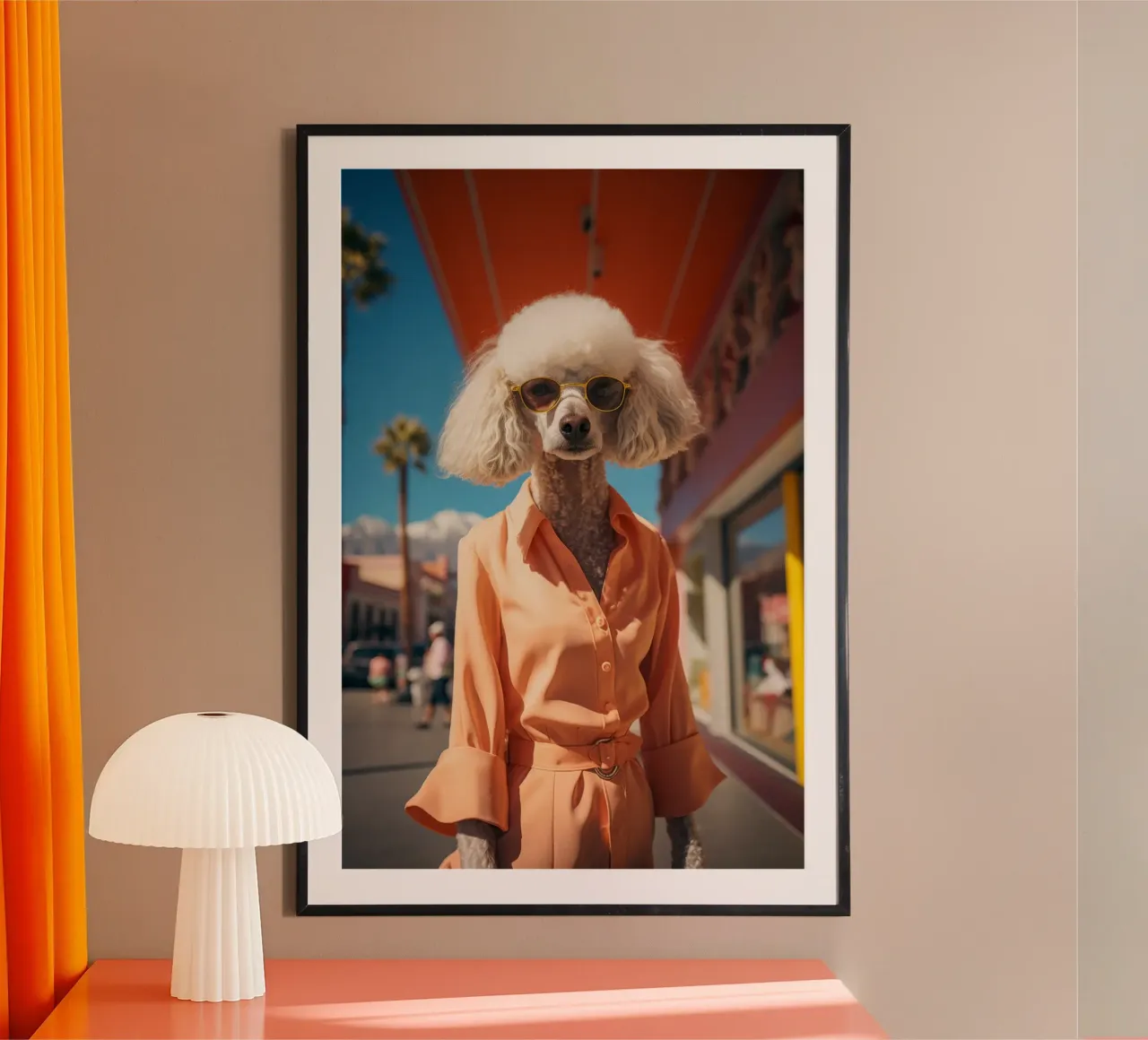 Isabelle poster da Affiches Chien Originales – Dogland