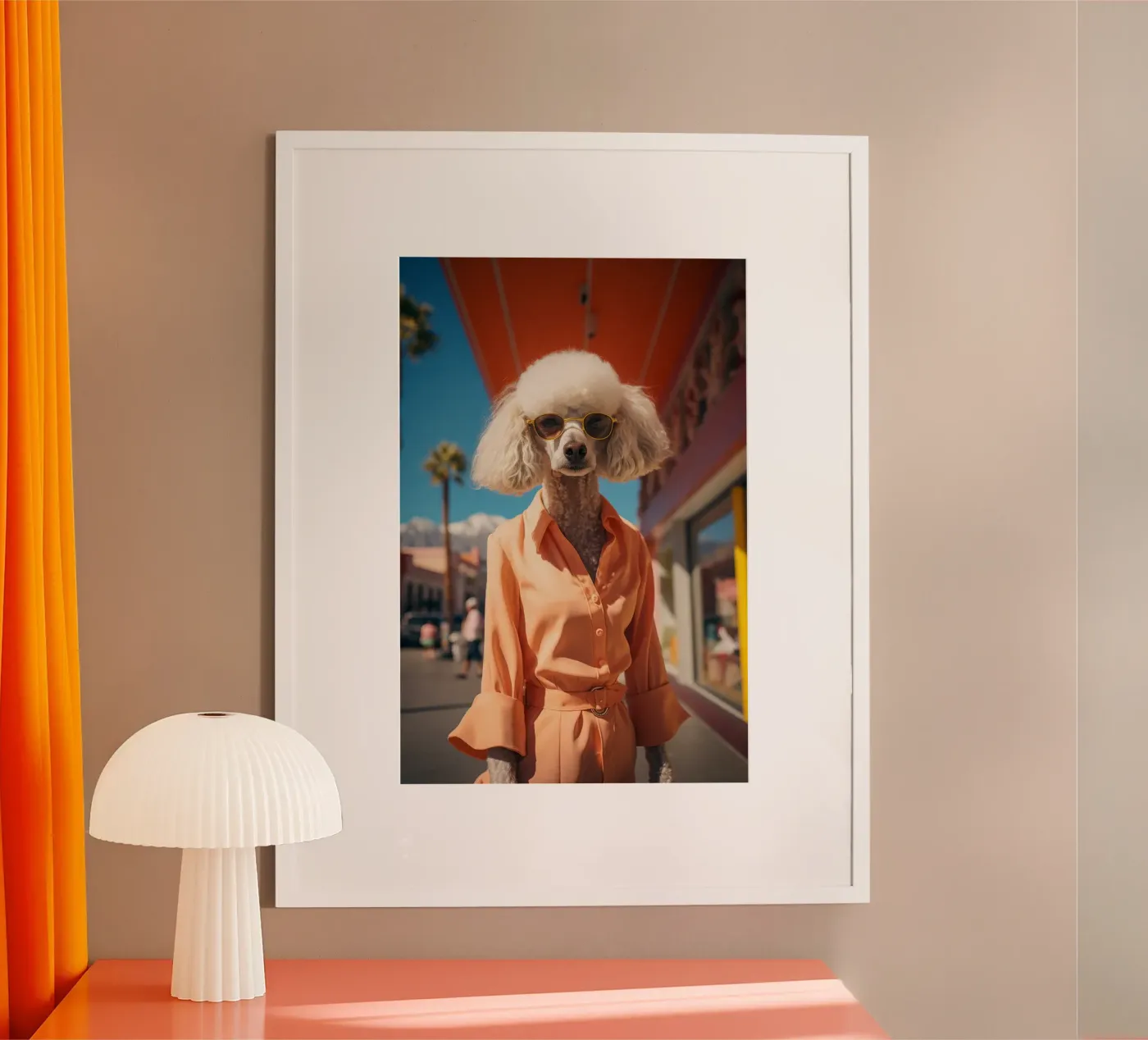 Isabelle poster da Affiches Chien Originales – Dogland