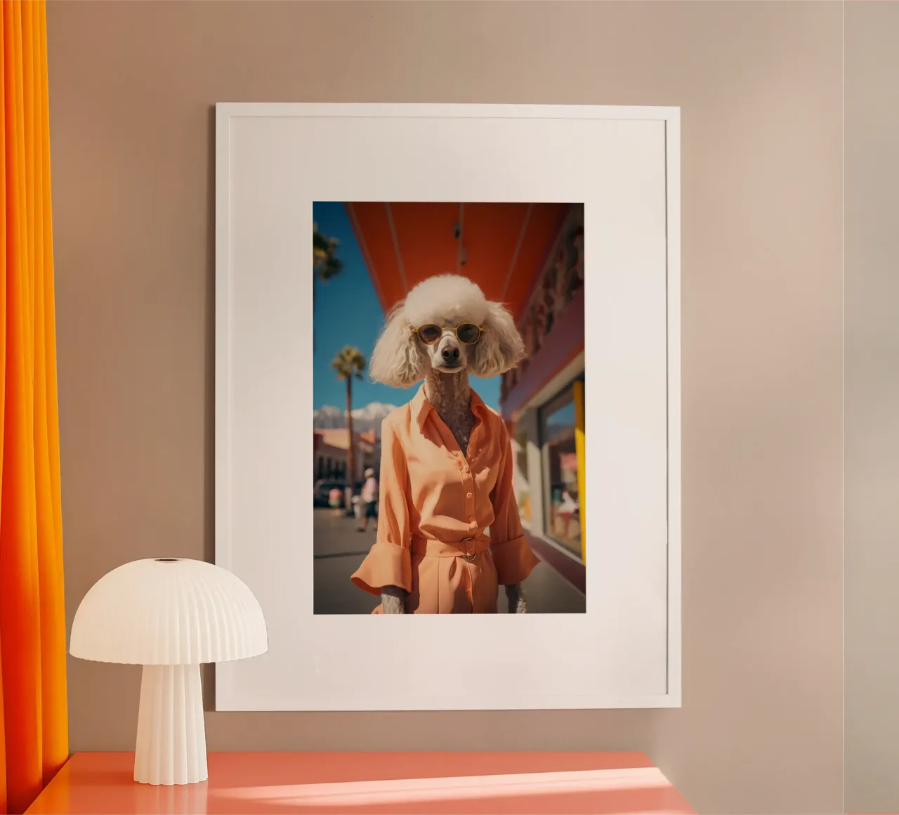 Isabelle poster da Affiches Chien Originales – Dogland