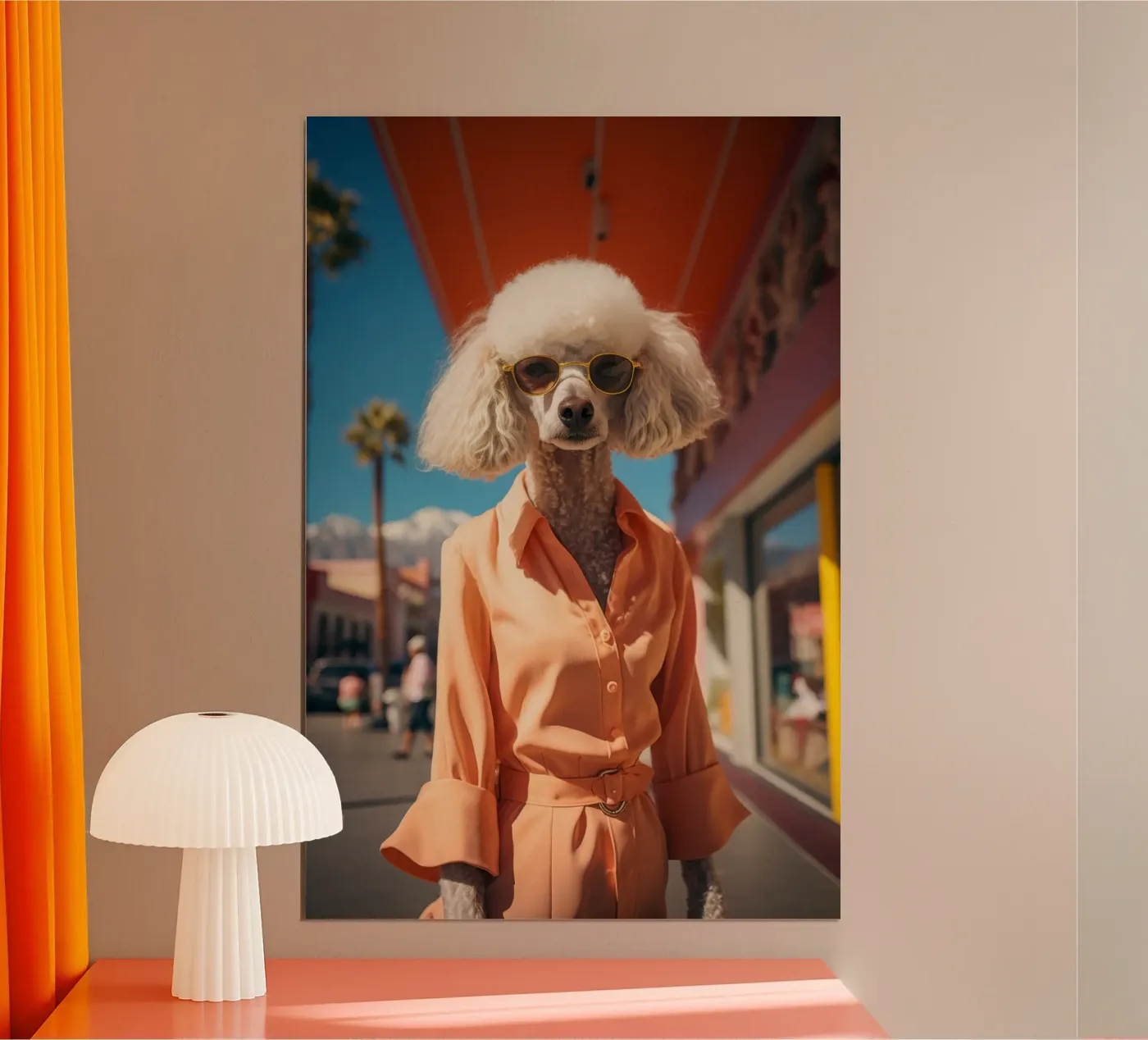 Isabelle poster da Affiches Chien Originales – Dogland