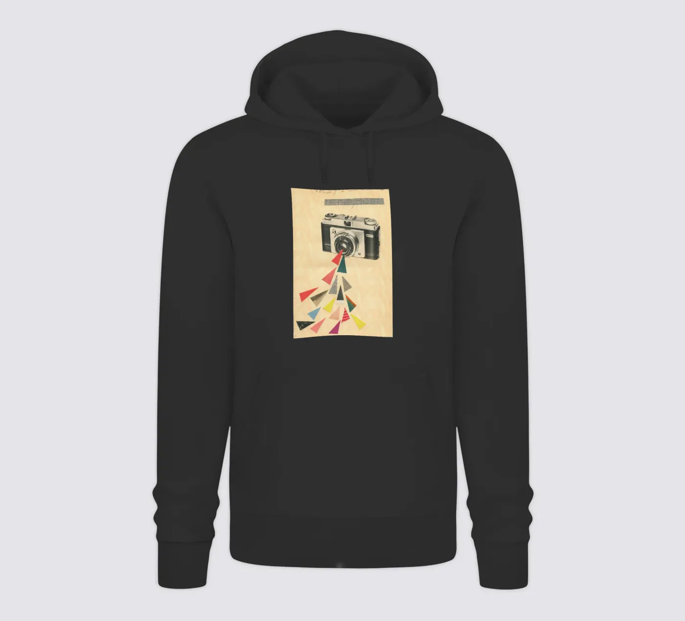 Snaps hoodie by Cassia Beck Collage