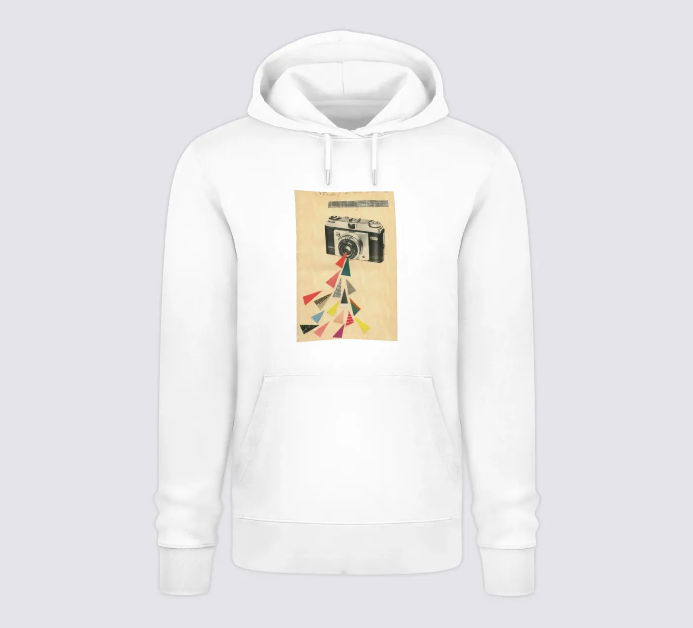 Snaps hoodie by Cassia Beck Collage