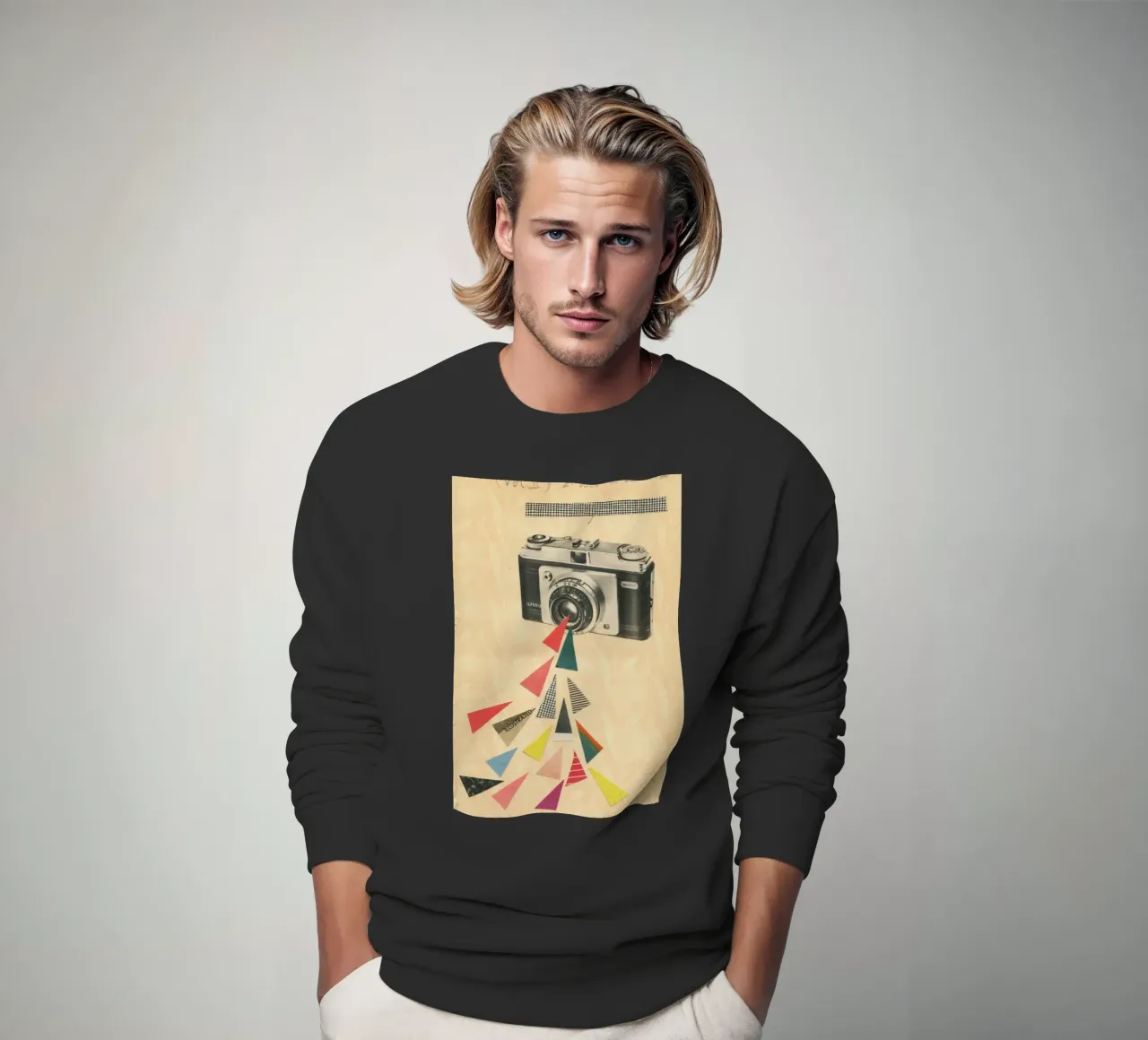 Scatti felpa da Cassia Beck Collage