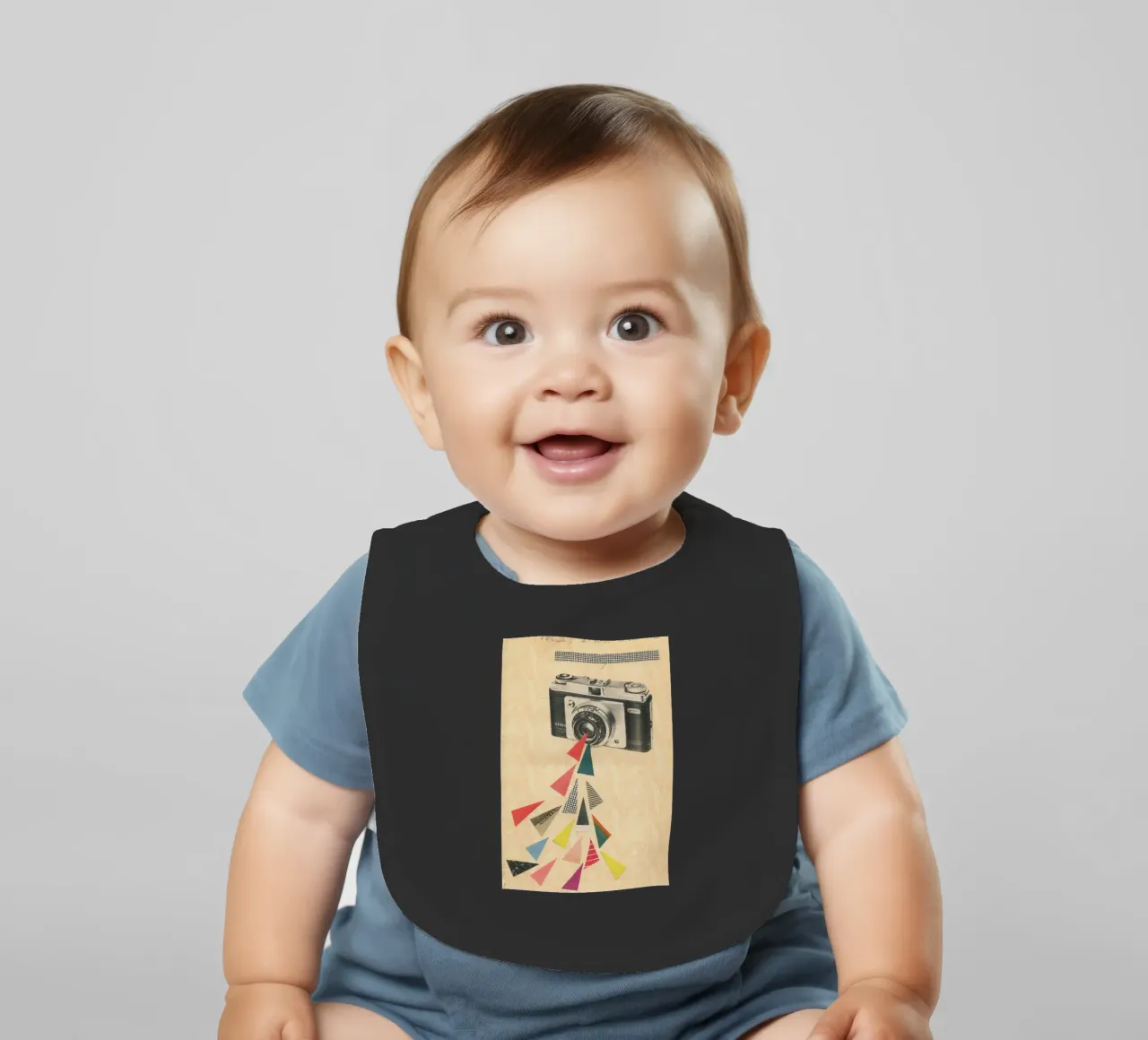 Scatti bavaglino da Cassia Beck Collage