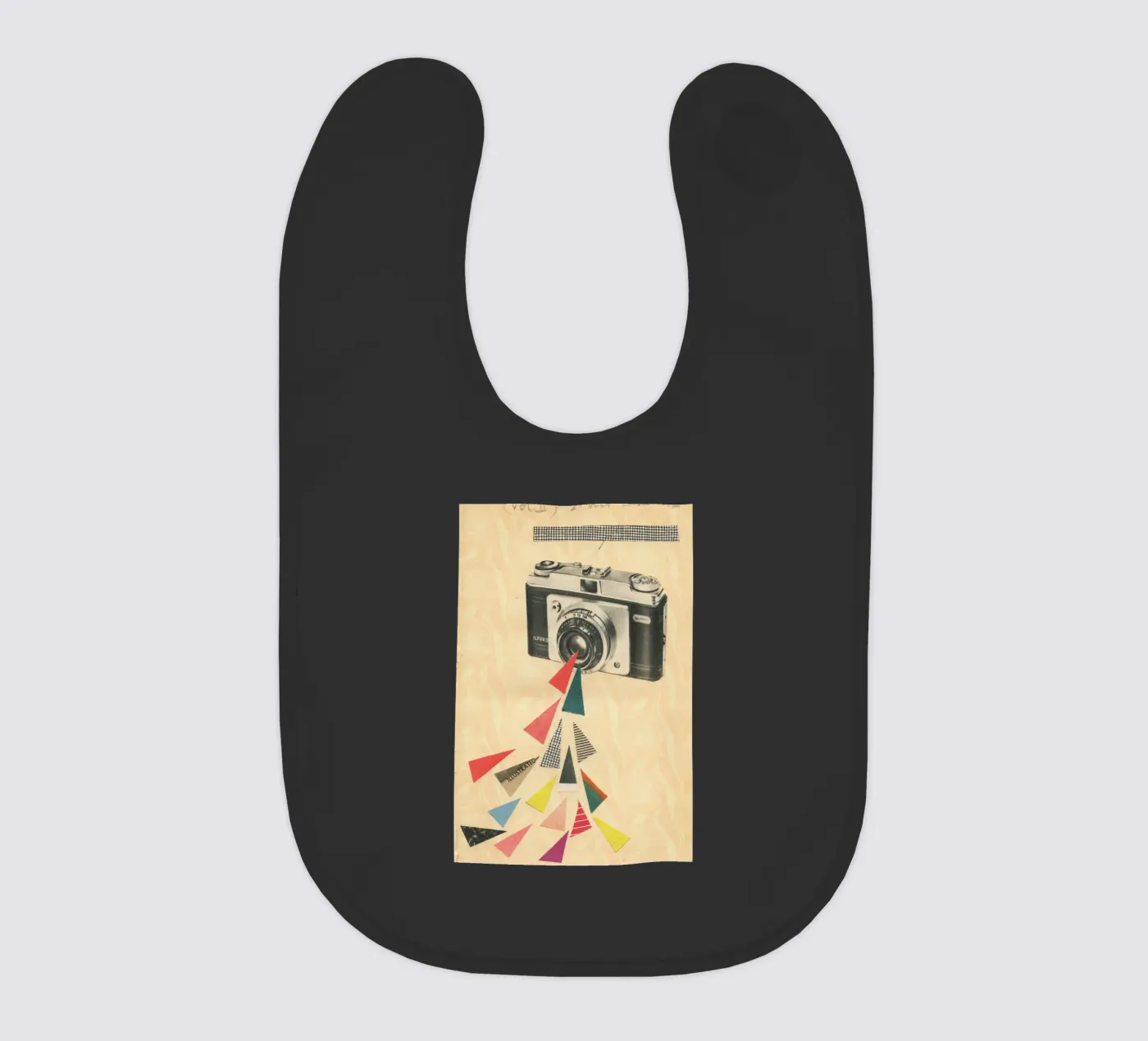 Snaps Babylätzchen von Cassia Beck Collage