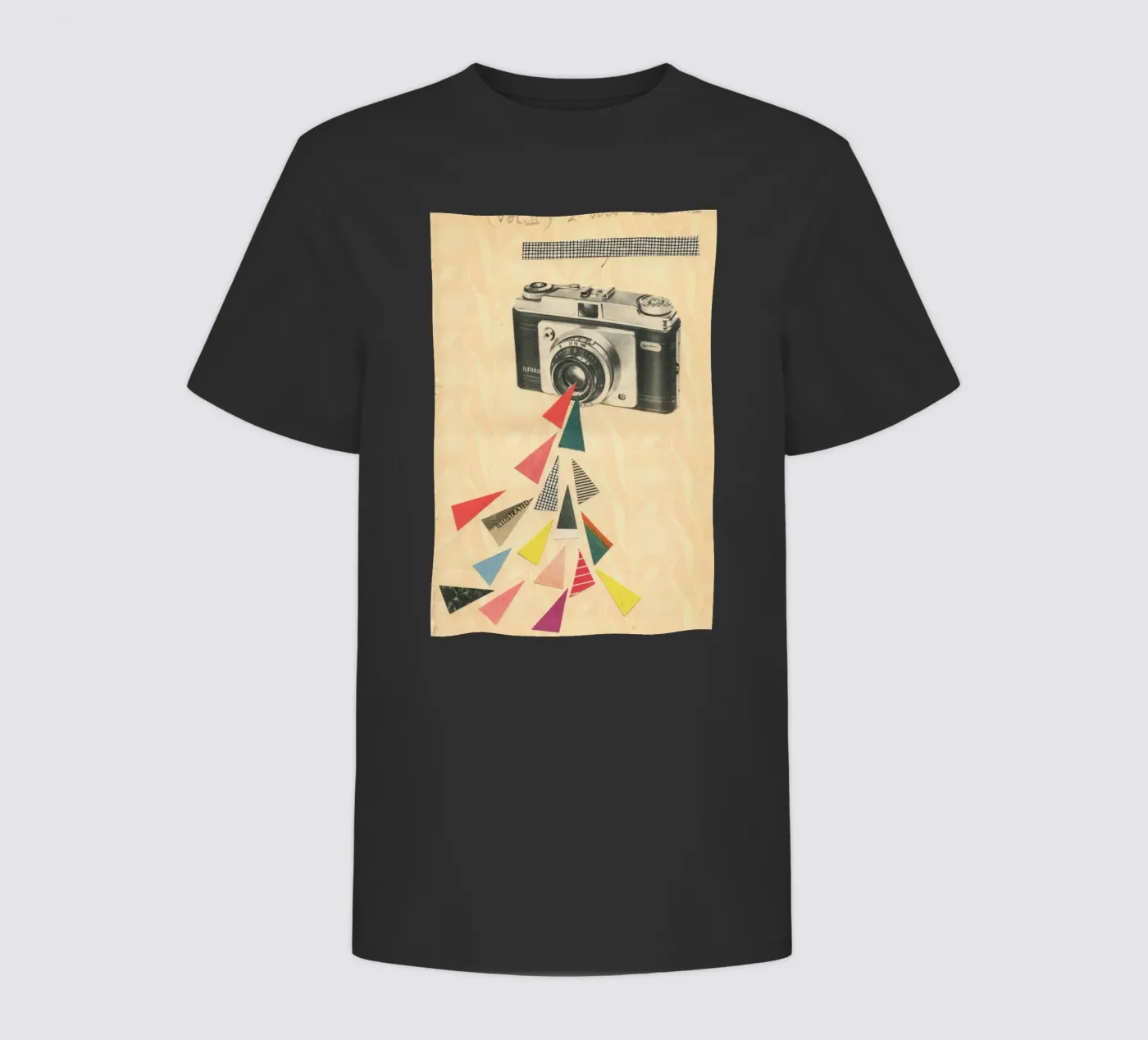 Snaps kinder t-shirt van Cassia Beck Collage