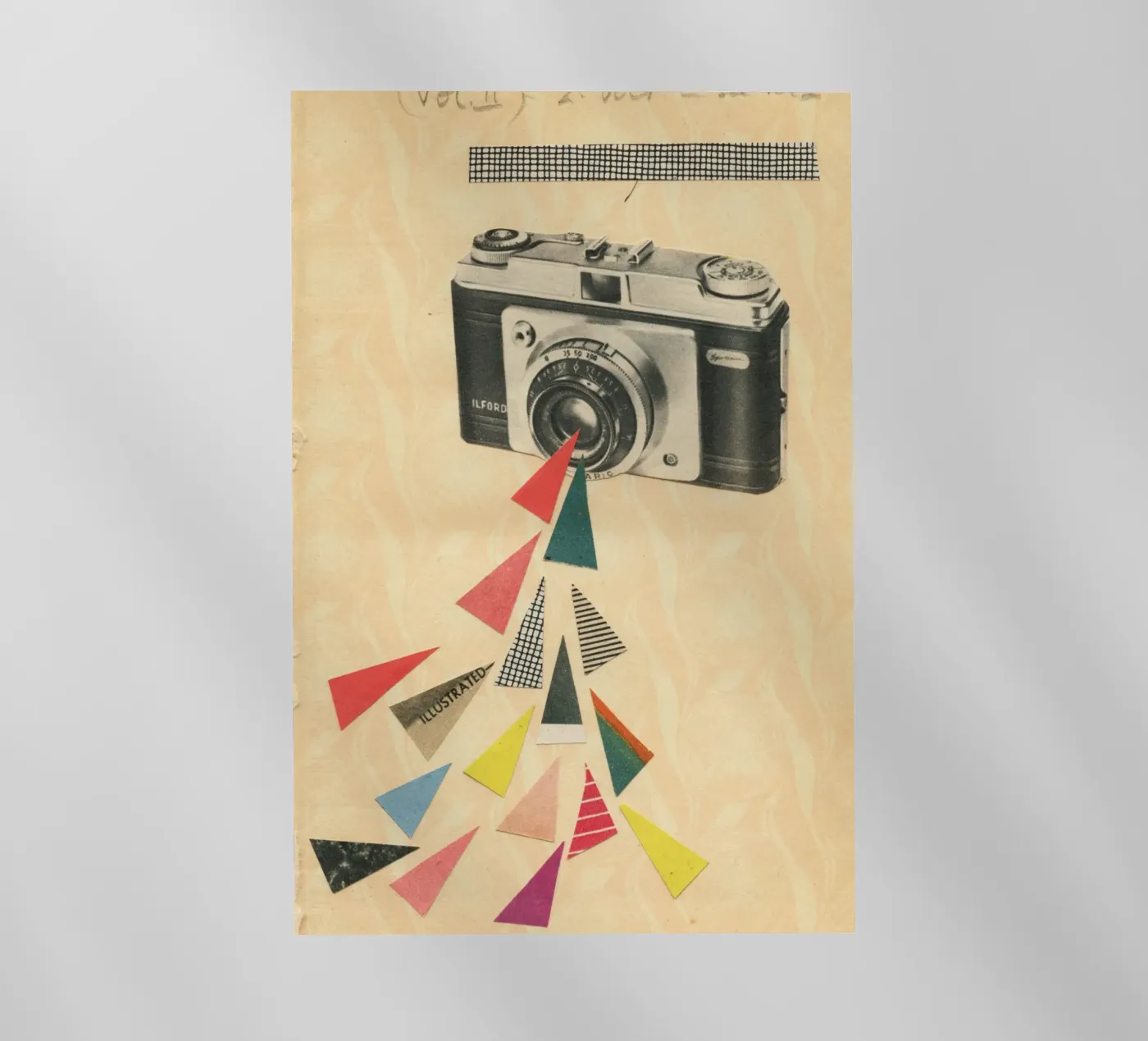 Snaps pellicola backlit da Cassia Beck Collage