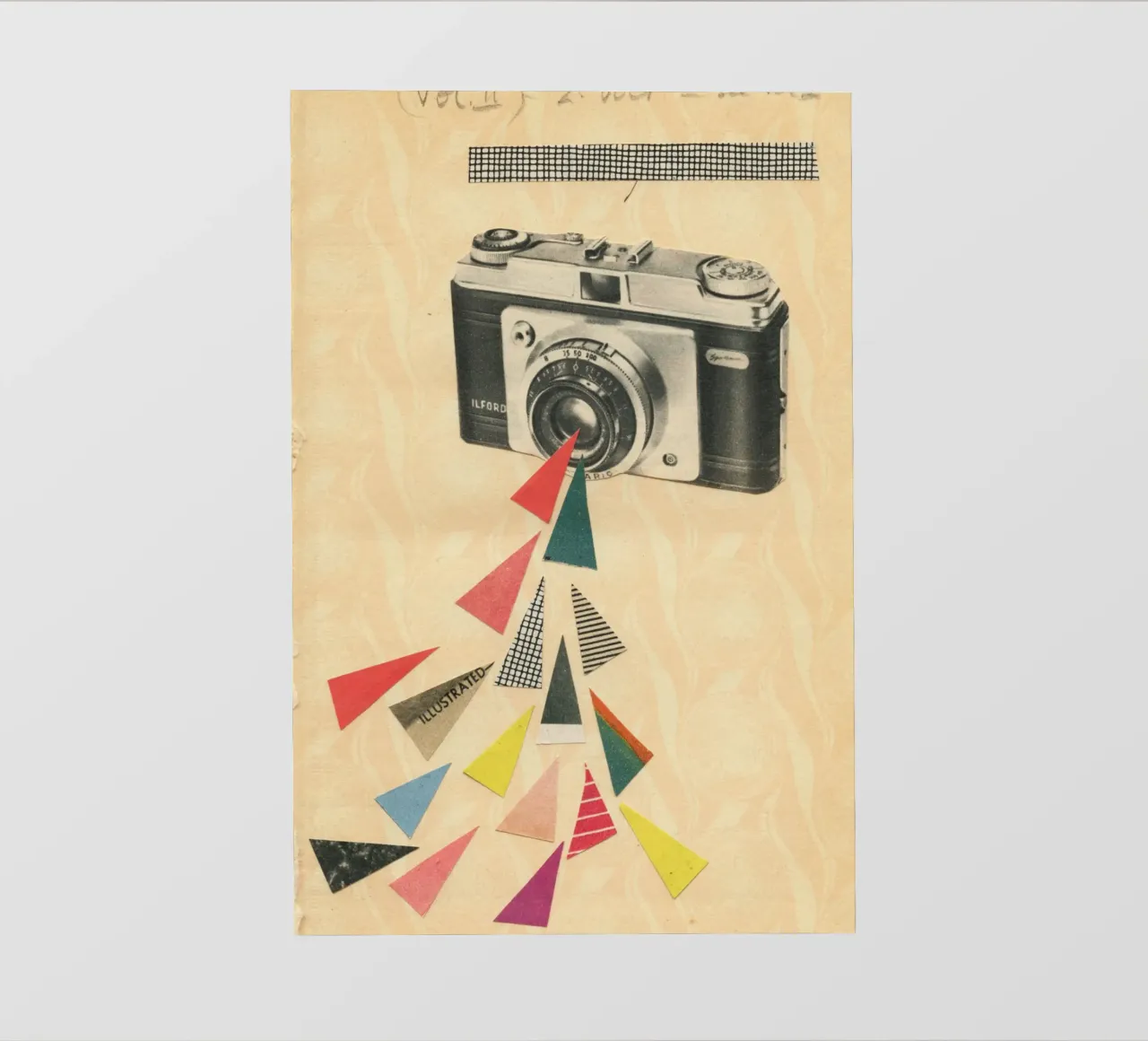 Scatti pellicola backlit da Cassia Beck Collage