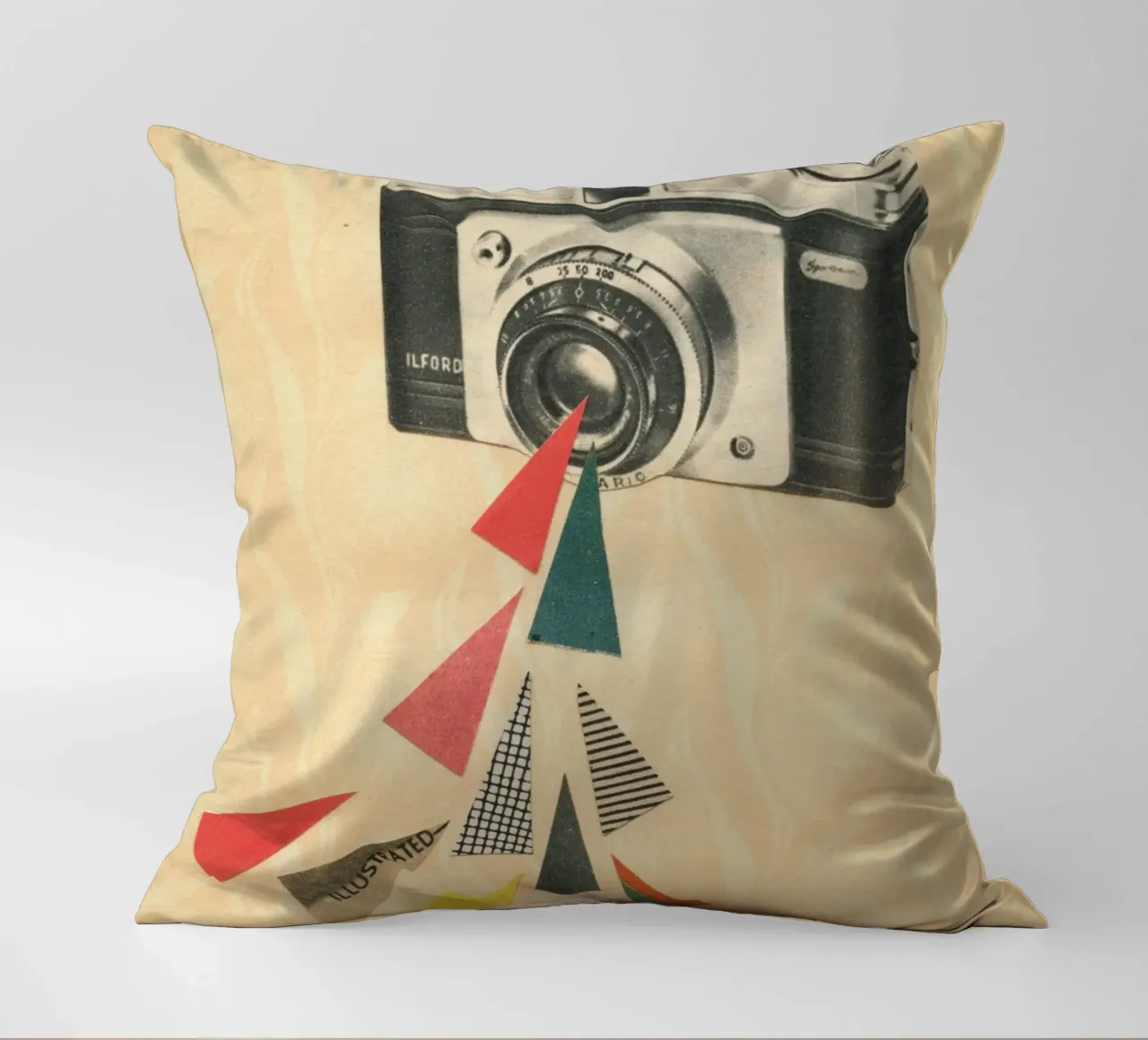 Scatti cuscino da Cassia Beck Collage