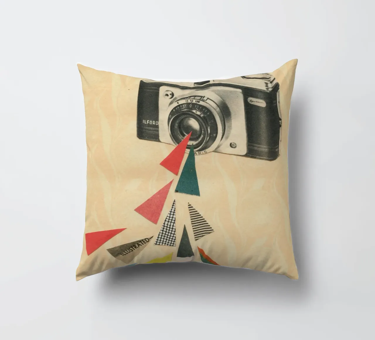 Scatti cuscino da Cassia Beck Collage
