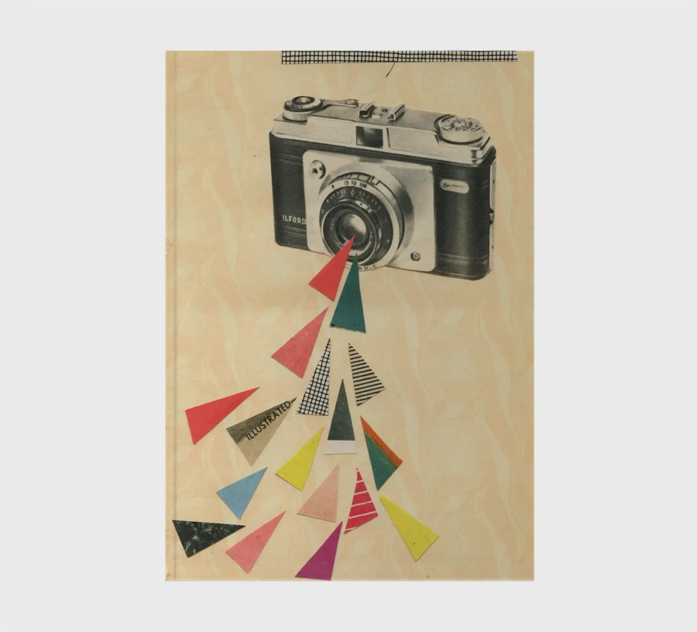 Snaps notebook by Cassia Beck Collage