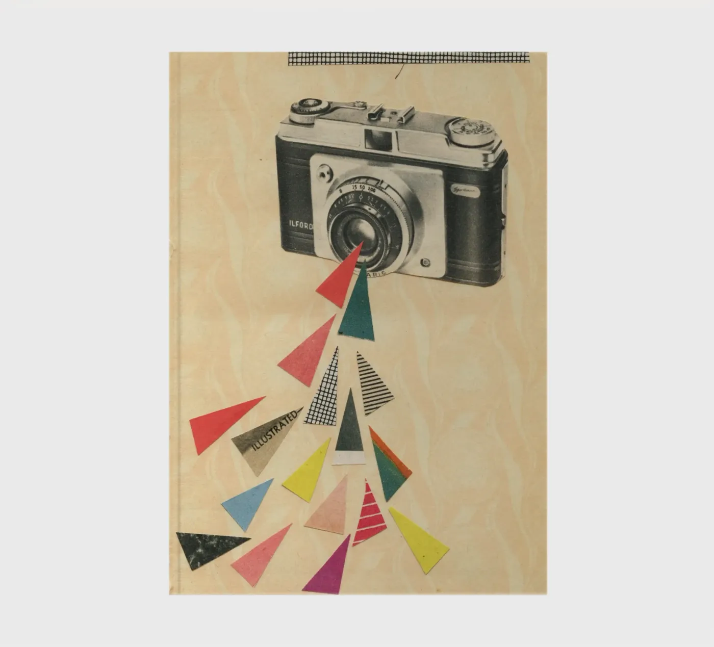 Snaps notitieboek van Cassia Beck Collage