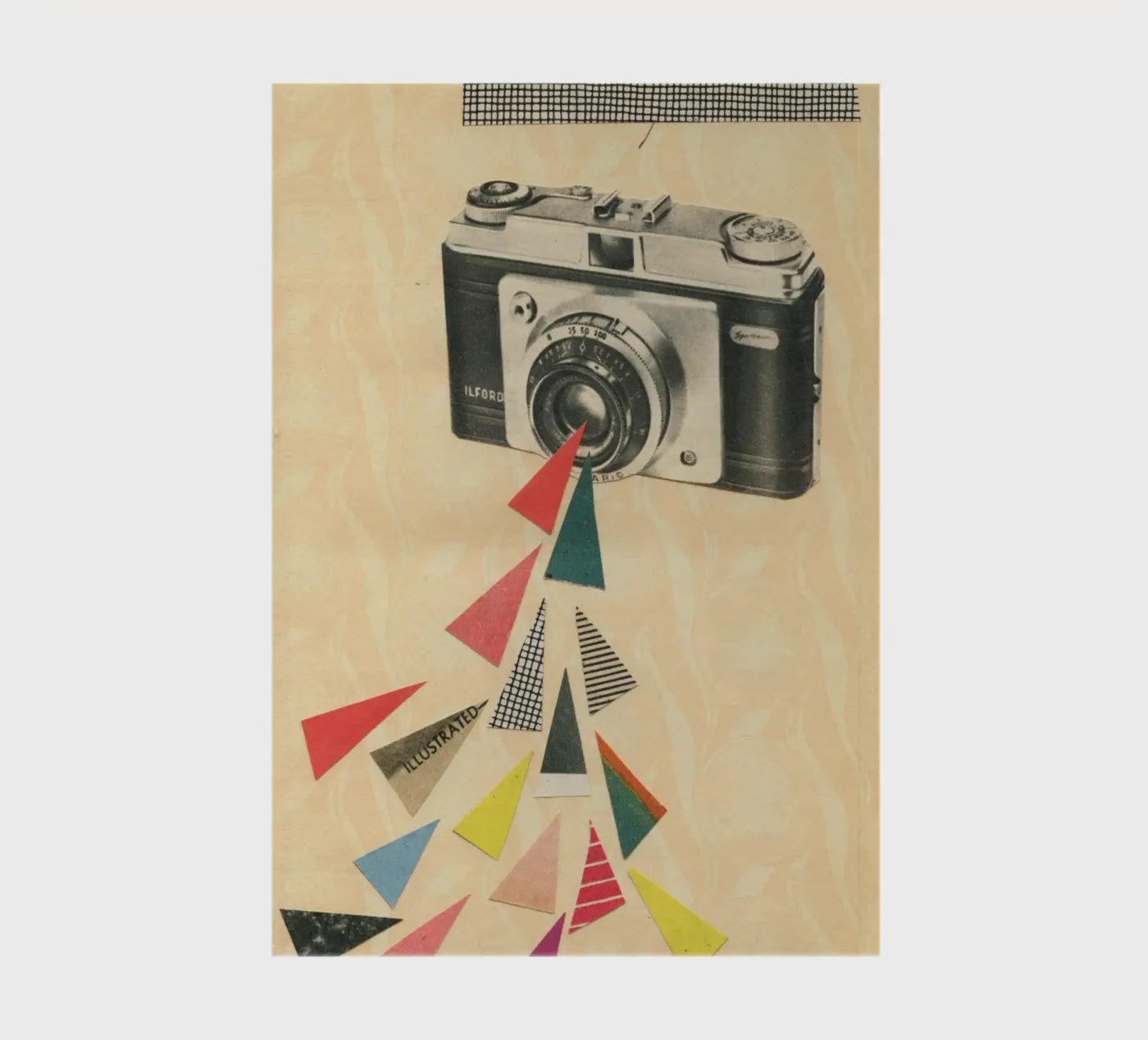 Snaps notitieboek van Cassia Beck Collage