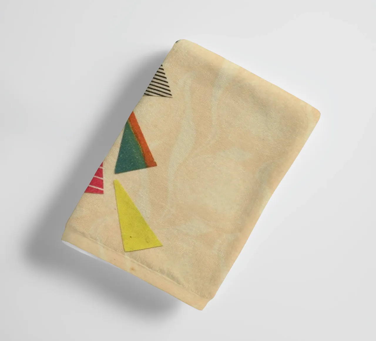 Snaps badhanddoek van Cassia Beck Collage