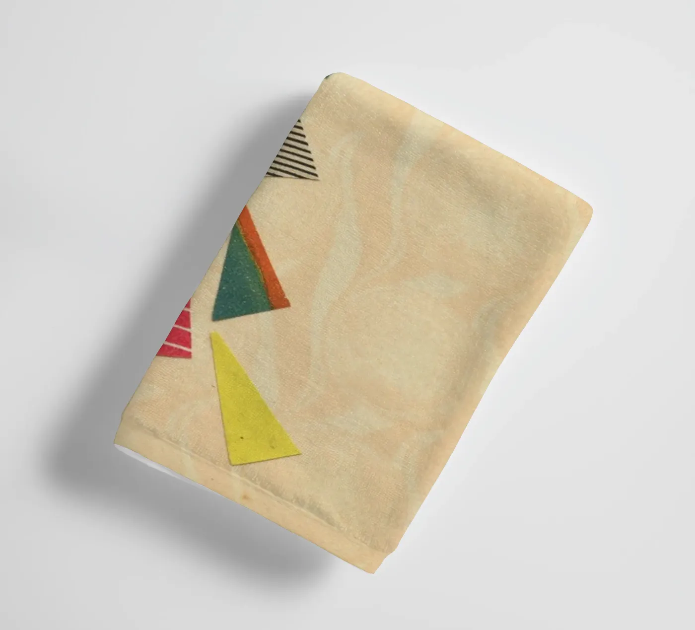 Snaps towel by Cassia Beck Collage