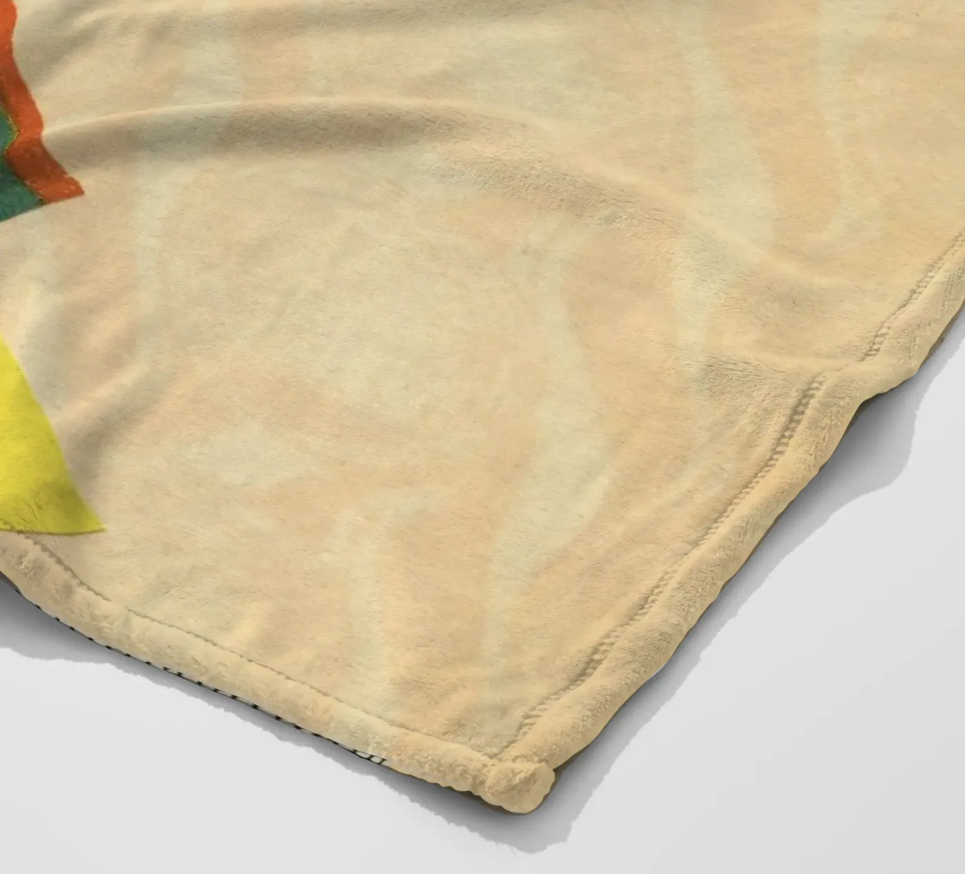 Druckknöpfe Fleecedecke von Cassia Beck Collage