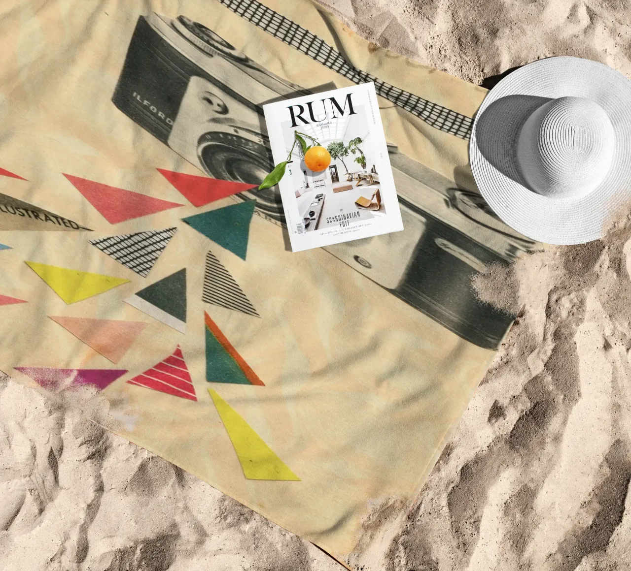 Scatti telo mare da Cassia Beck Collage