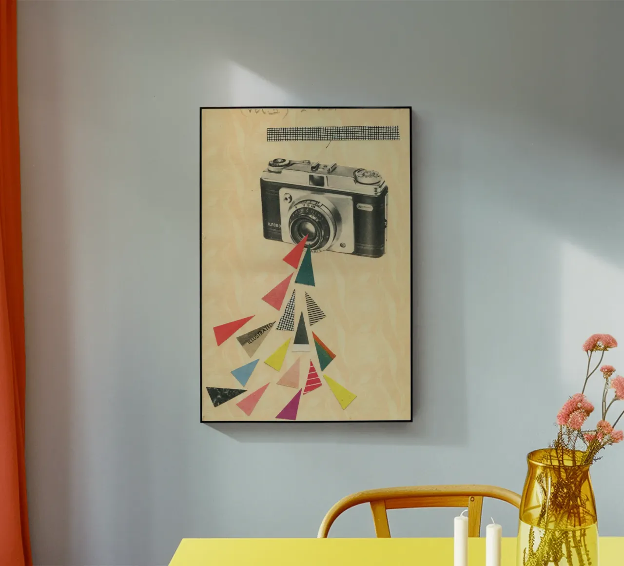 Scatti plexiglass da Cassia Beck Collage